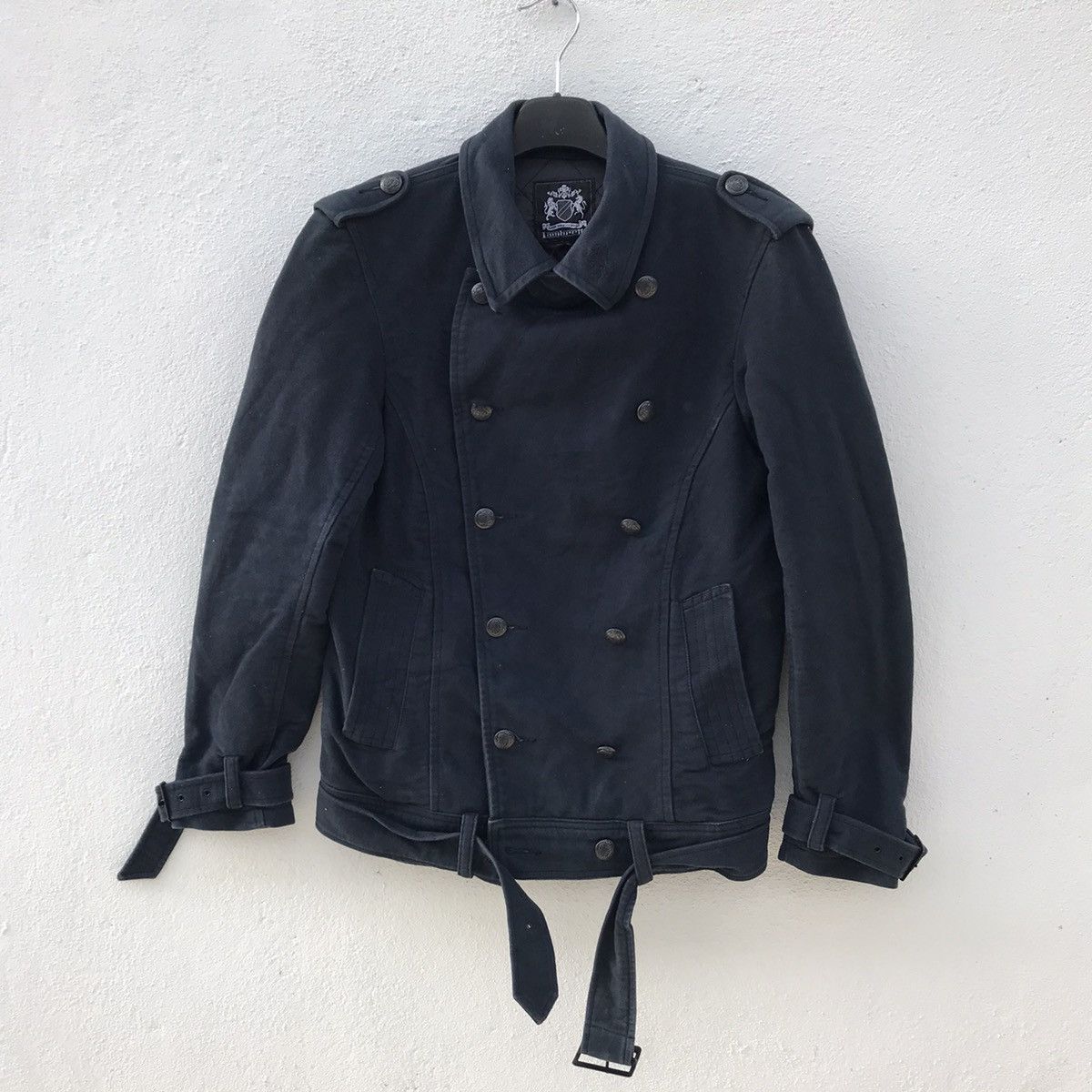 Lambretta Lambretta Double Breasted Riding Jacket Size US M / EU 48-50 / 2 - 1 Thumbnail