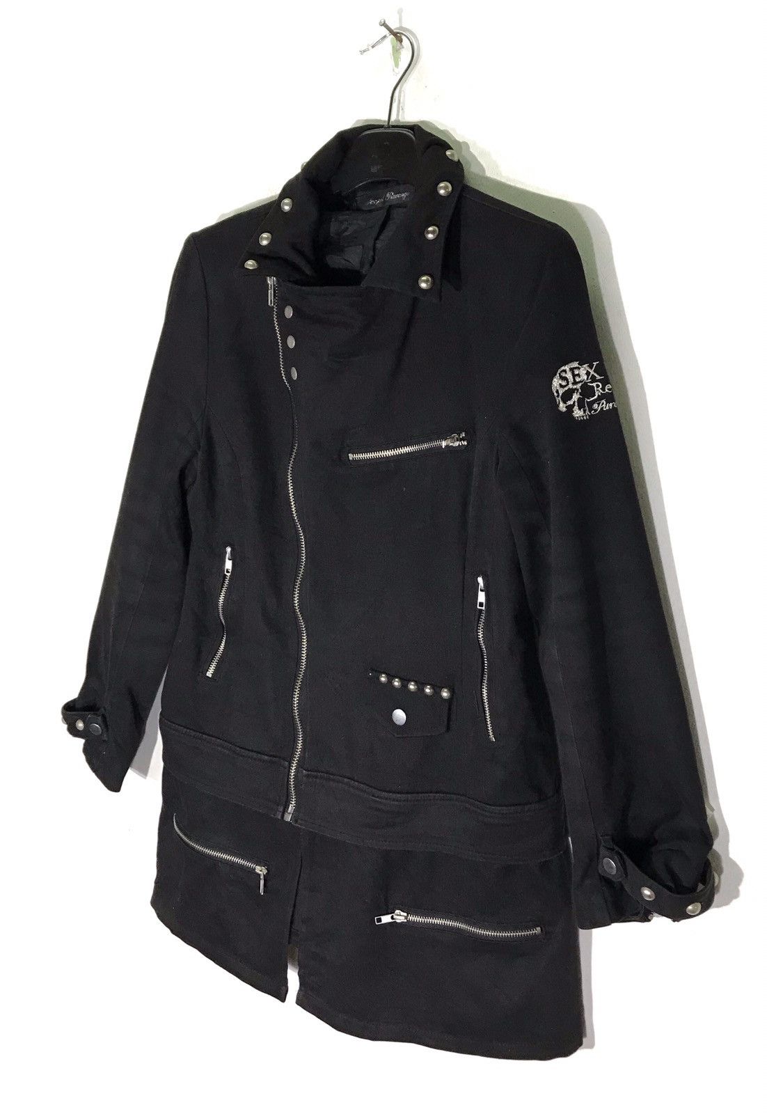 Japanese Brand Japanese Brand SexPot Revenge Punk Not Dead Jacket Size M / US 6-8 / IT 42-44 - 2 Thumbnail