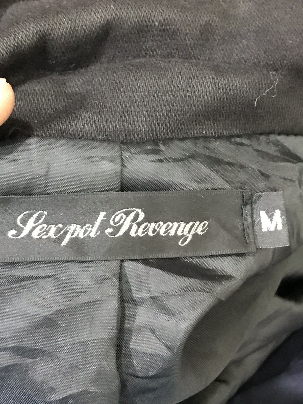 Japanese Brand Japanese Brand SexPot Revenge Punk Not Dead Jacket Size M / US 6-8 / IT 42-44 - 6 Thumbnail