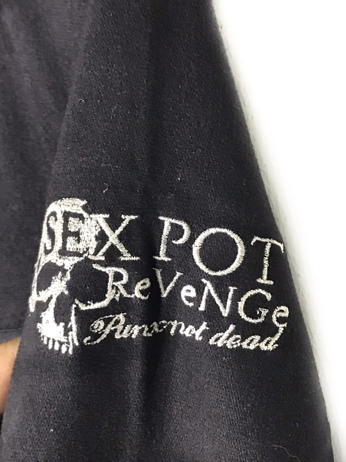 Japanese Brand Japanese Brand SexPot Revenge Punk Not Dead Jacket Size M / US 6-8 / IT 42-44 - 4 Thumbnail