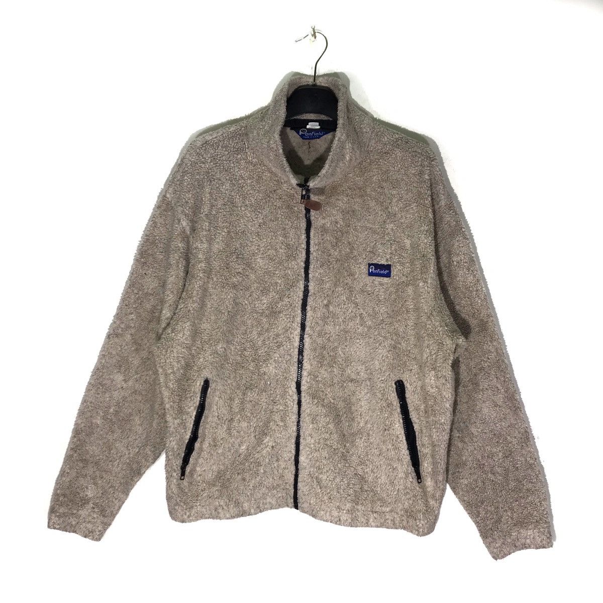 Penfield × Vintage Made In Usa Penfield Fleece Zipper Jackets Size US L / EU 52-54 / 3 - 1 Thumbnail
