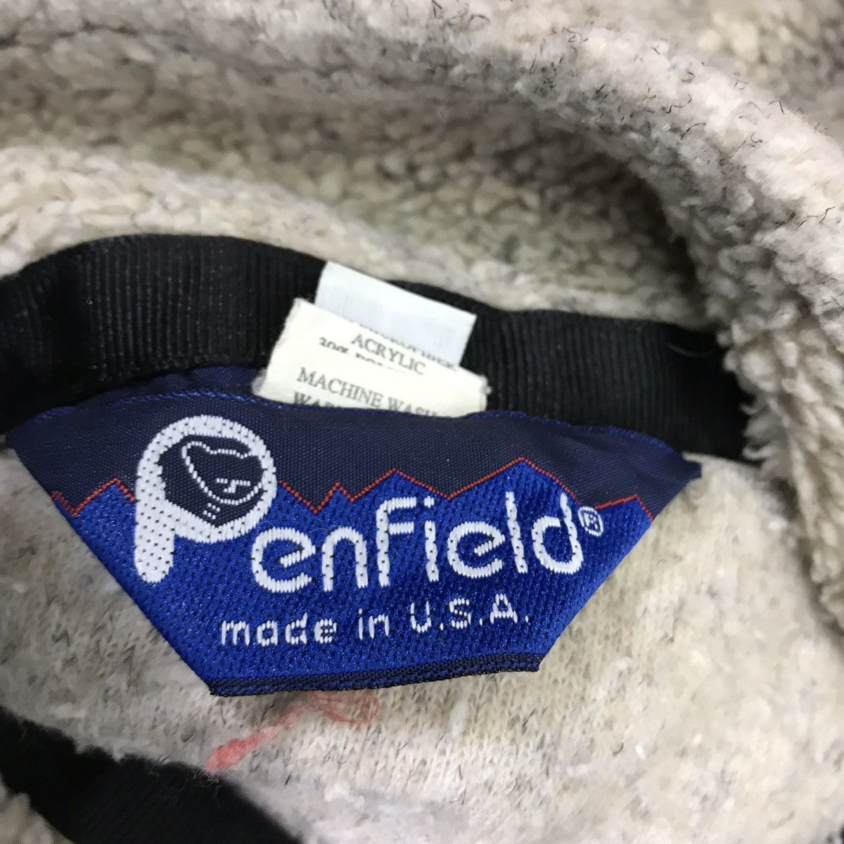 Penfield × Vintage Made In Usa Penfield Fleece Zipper Jackets Size US L / EU 52-54 / 3 - 3 Thumbnail