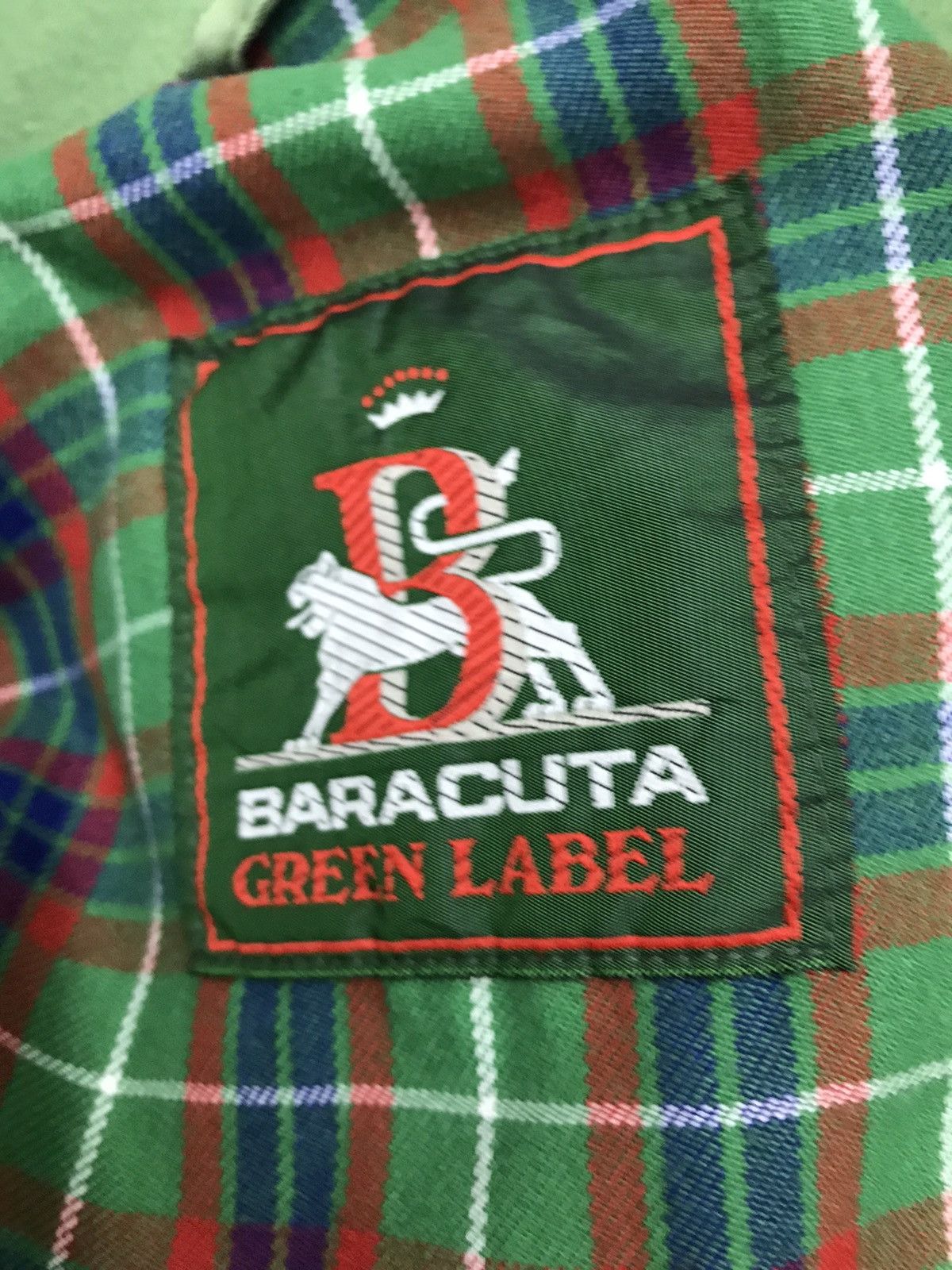 Baracuta Vintage Baracuta Green Label Faded Jacket Size US M / EU 48-50 / 2 - 9 Thumbnail