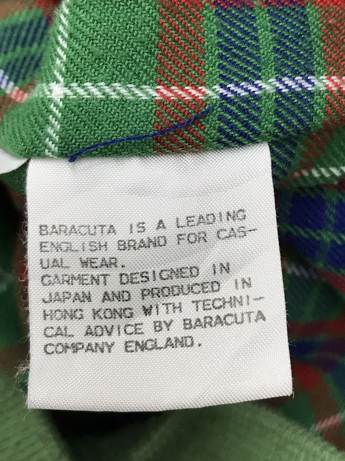 Baracuta Vintage Baracuta Green Label Faded Jacket Size US M / EU 48-50 / 2 - 10 Thumbnail
