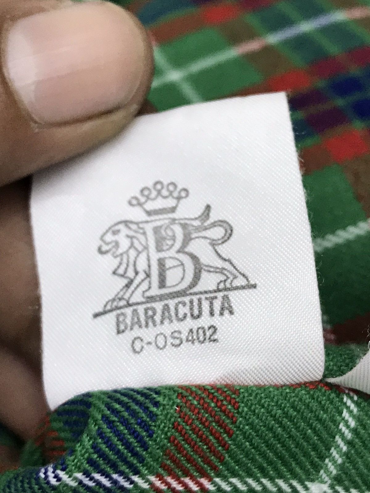 Baracuta Vintage Baracuta Green Label Faded Jacket Size US M / EU 48-50 / 2 - 11 Thumbnail
