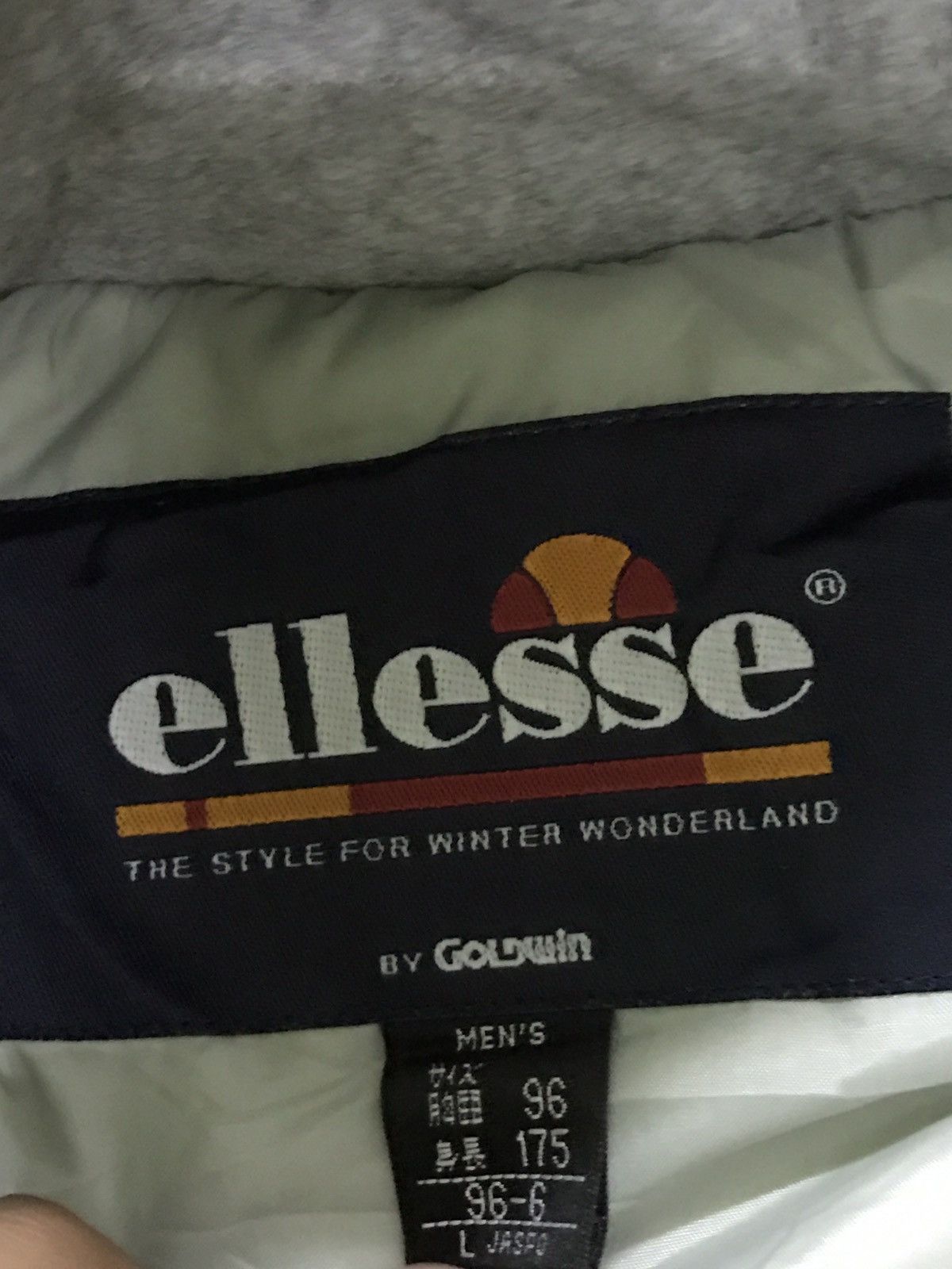 Ellesse Ellesse Hooded Ski Jacket / Winter Jacket Size US L / EU 52-54 / 3 - 4 Thumbnail