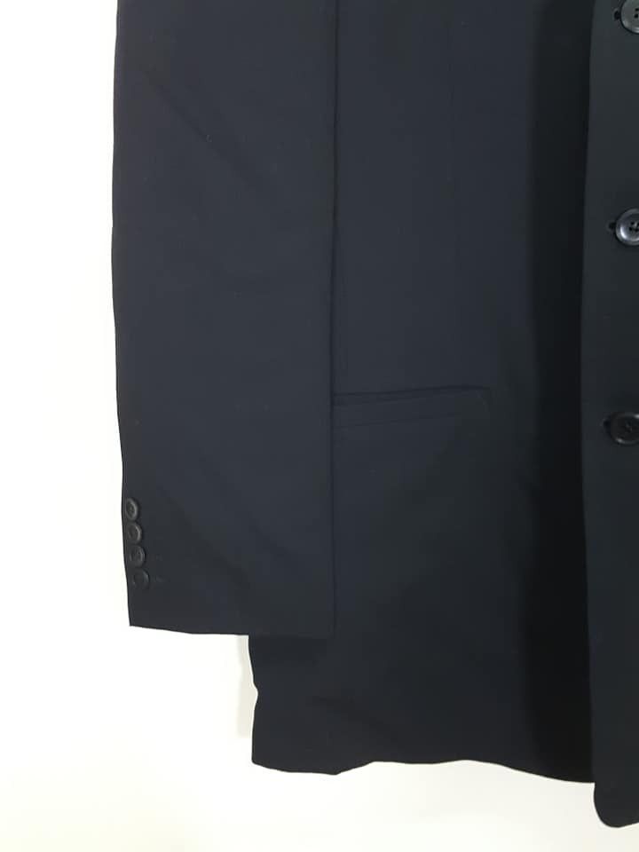 Gaultier Homme Objet × Jean Paul Gaultier Vintage JPG Wool Rayon Blend Light Jacket Size 48R - 7 Thumbnail