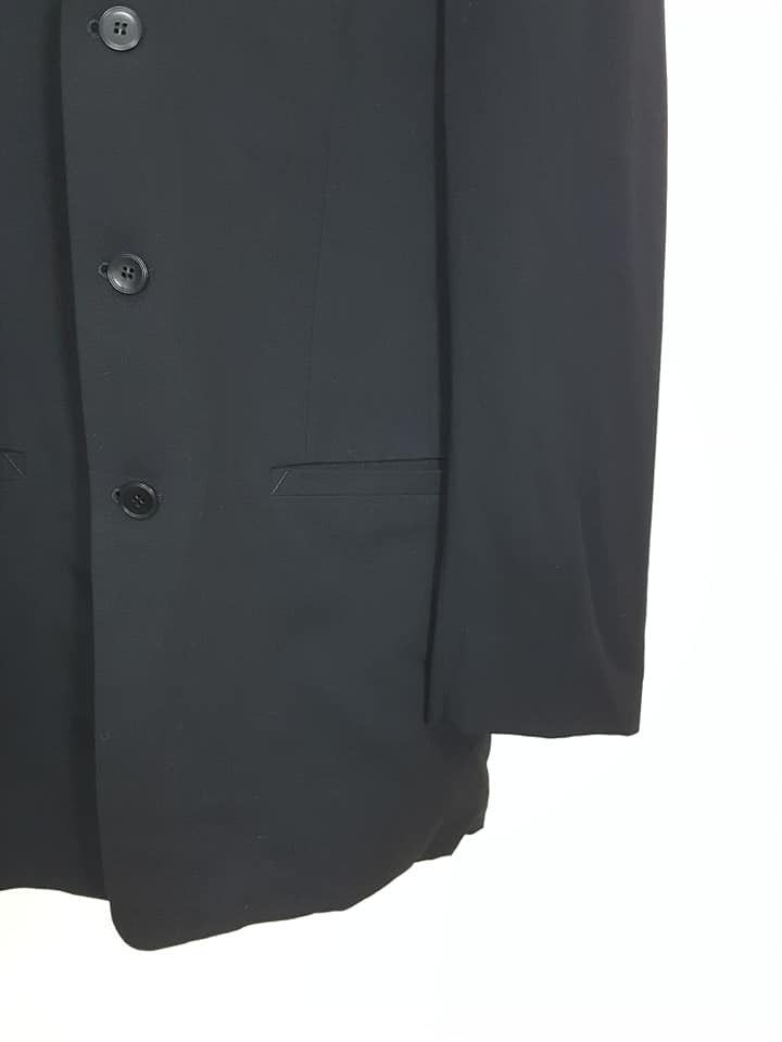Gaultier Homme Objet × Jean Paul Gaultier Vintage JPG Wool Rayon Blend Light Jacket Size 48R - 8 Thumbnail