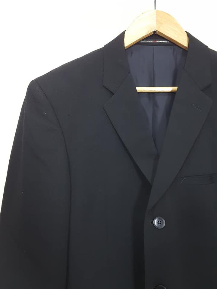 Gaultier Homme Objet × Jean Paul Gaultier Vintage JPG Wool Rayon Blend Light Jacket Size 48R - 4 Thumbnail