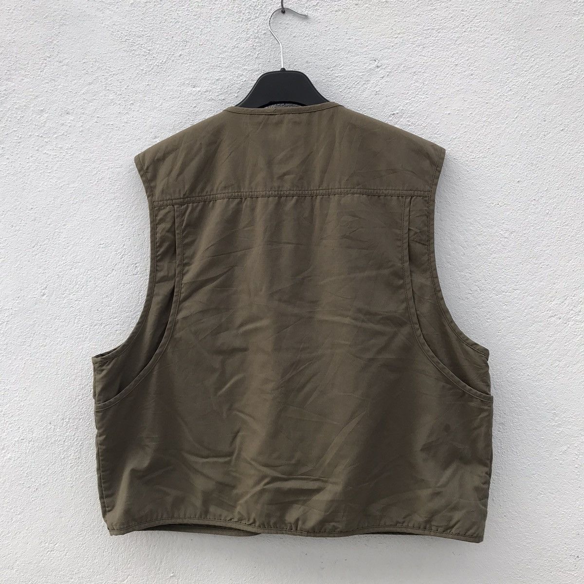 Lucky Brand × Vintage Vintage Lucky Strike Fishing Hunting Vest Jacket Size US XL / EU 56 / 4 - 3 Thumbnail