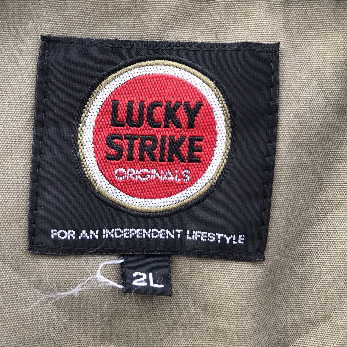 Lucky Brand × Vintage Vintage Lucky Strike Fishing Hunting Vest Jacket Size US XL / EU 56 / 4 - 2 Thumbnail