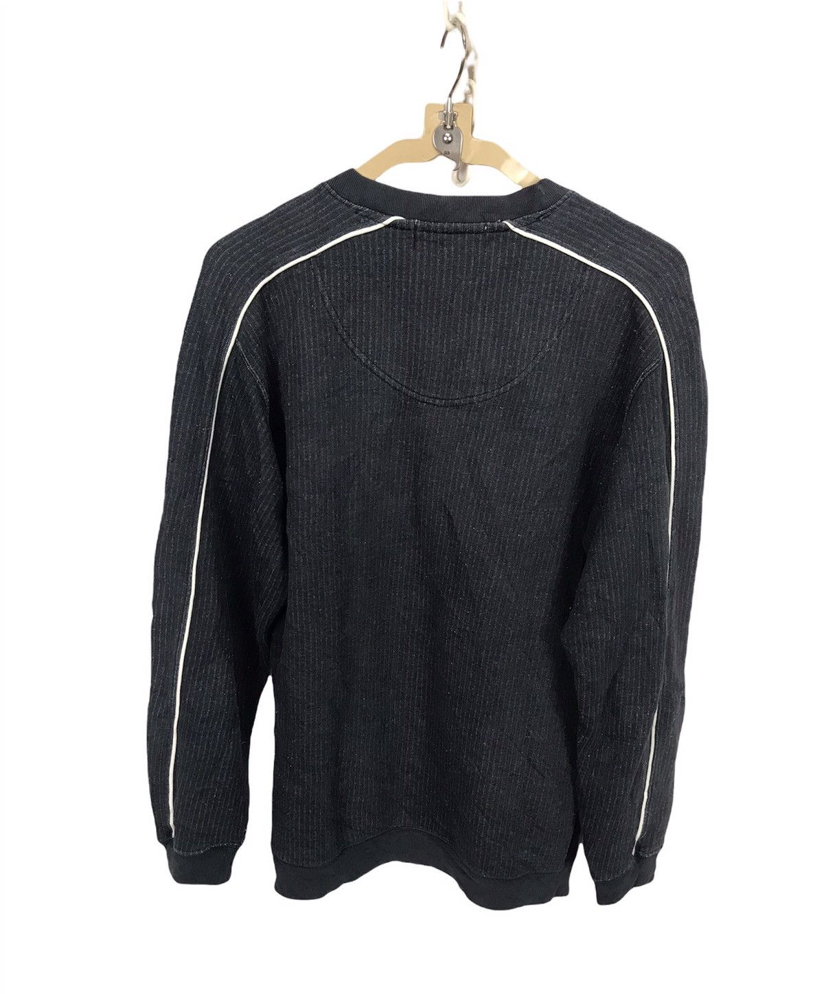 Japanese Brand × Shorty's Skateboards Bitch skateboard vneck sweatshirt Size US M / EU 48-50 / 2 - 2 Thumbnail
