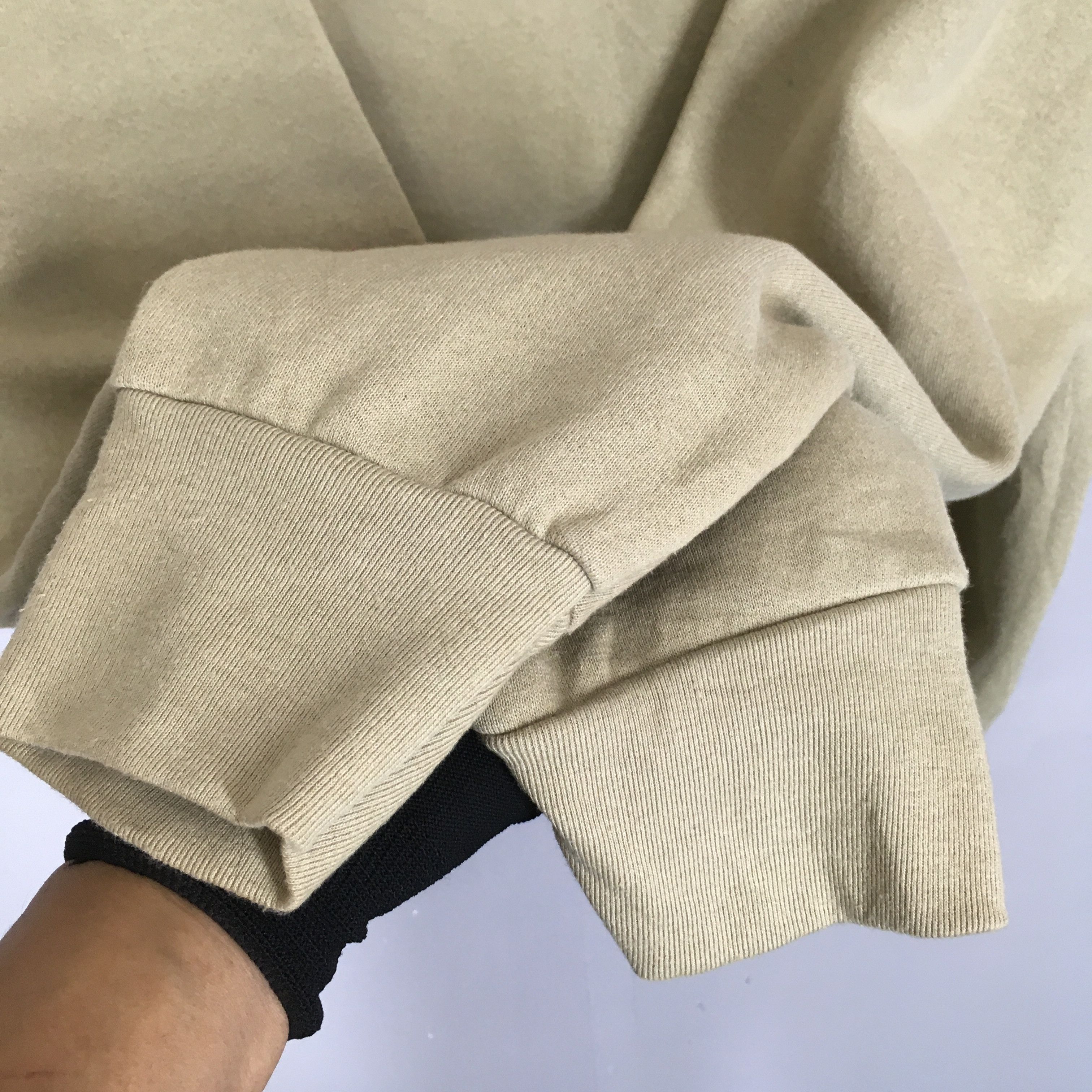 Fruit Of The Loom × Vintage Vintage 90s Tommy Girl Brown Boxy Sweatshirt XXLarge Size US XXL / EU 58 / 5 - 4 Thumbnail
