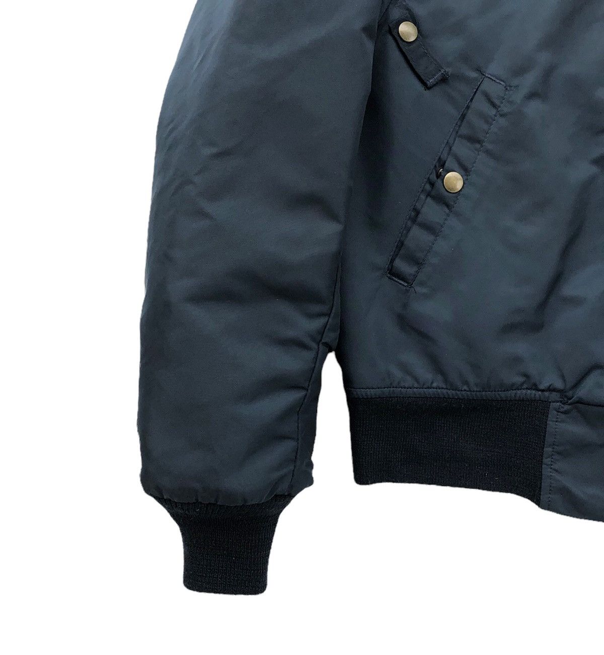 I. Spiewak And Sons 🔥Vtg 80s Spiewak & Sons USAF logo MA-1 Bomber jacket Size US M / EU 48-50 / 2 - 9 Thumbnail