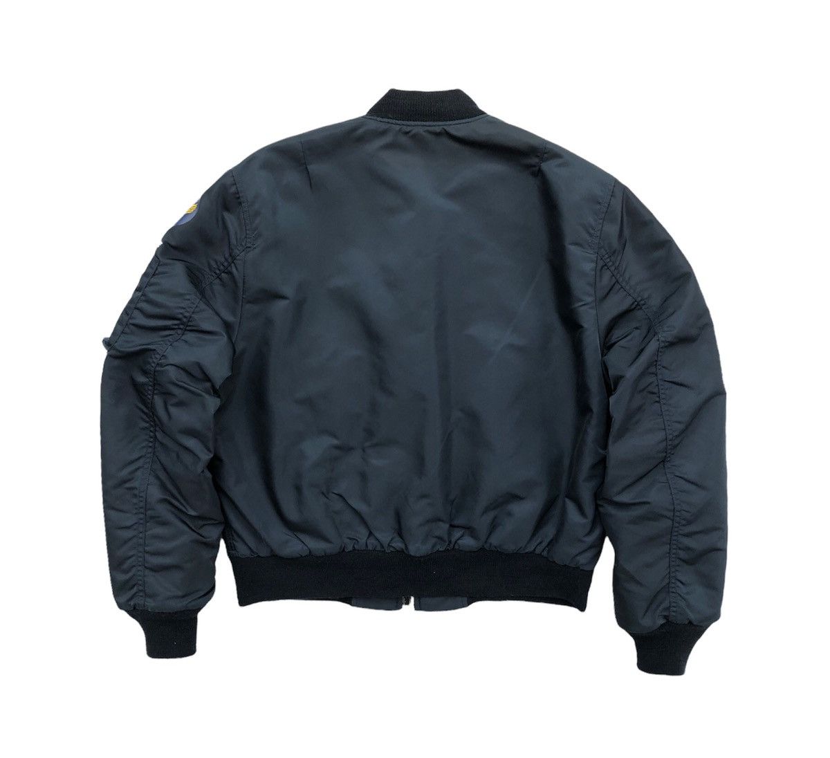 I. Spiewak And Sons 🔥Vtg 80s Spiewak & Sons USAF logo MA-1 Bomber jacket Size US M / EU 48-50 / 2 - 13 Thumbnail