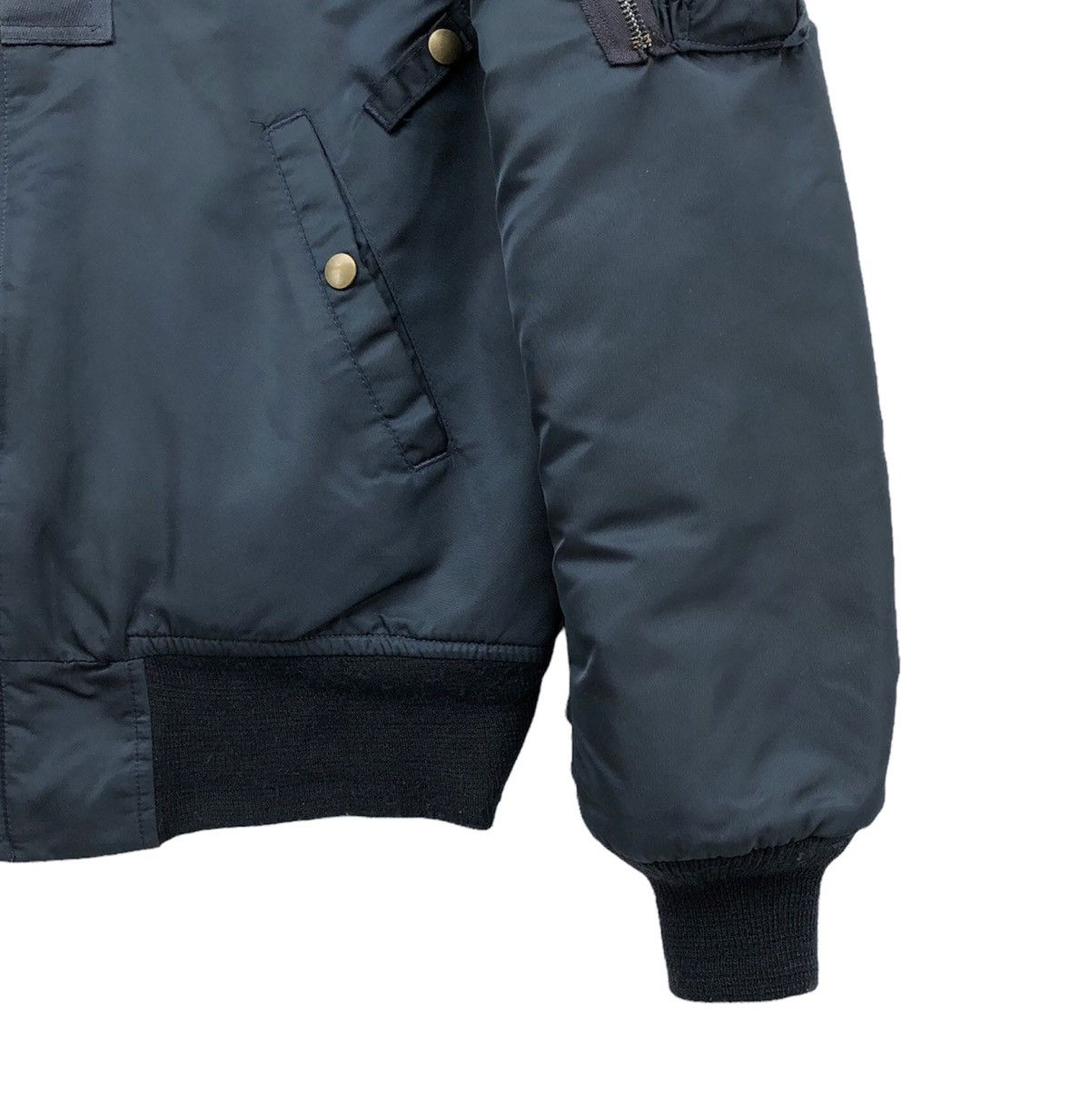 I. Spiewak And Sons 🔥Vtg 80s Spiewak & Sons USAF logo MA-1 Bomber jacket Size US M / EU 48-50 / 2 - 10 Thumbnail