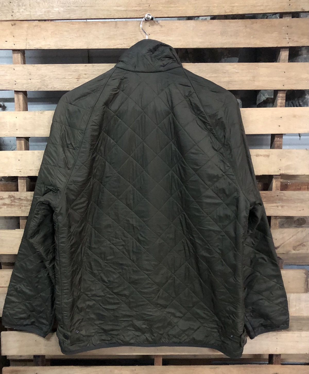 Barbour Barbour Lined Quilted Down Jacket Size US M / EU 48-50 / 2 - 2 Thumbnail
