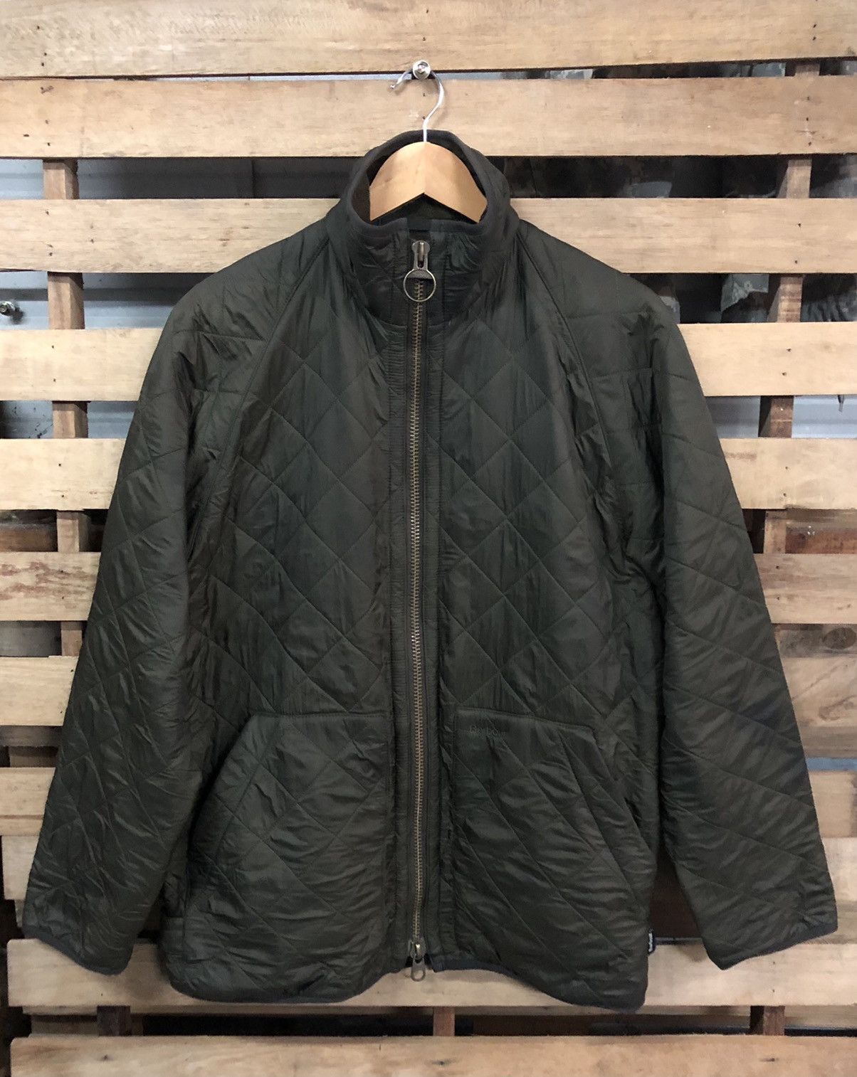 Barbour Barbour Lined Quilted Down Jacket Size US M / EU 48-50 / 2 - 1 Thumbnail