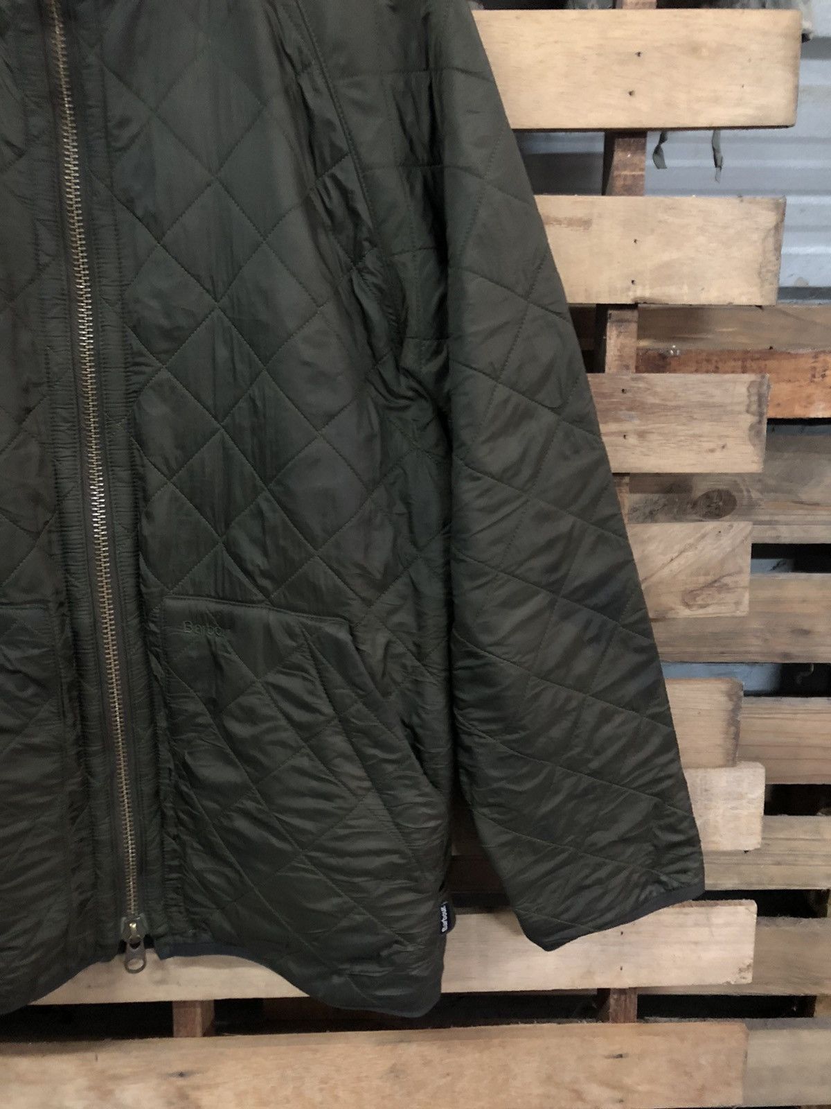 Barbour Barbour Lined Quilted Down Jacket Size US M / EU 48-50 / 2 - 4 Thumbnail