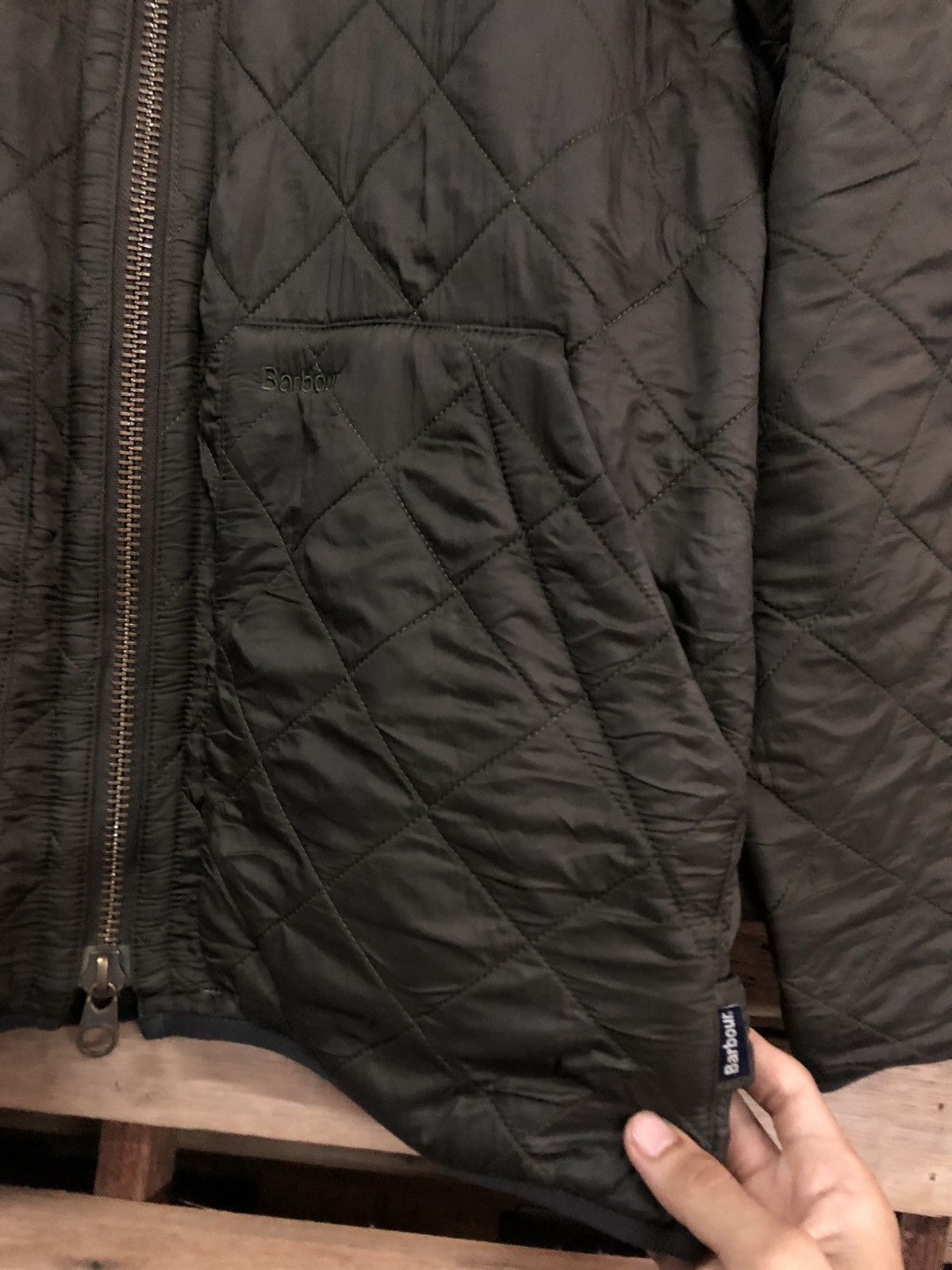 Barbour Barbour Lined Quilted Down Jacket Size US M / EU 48-50 / 2 - 5 Thumbnail