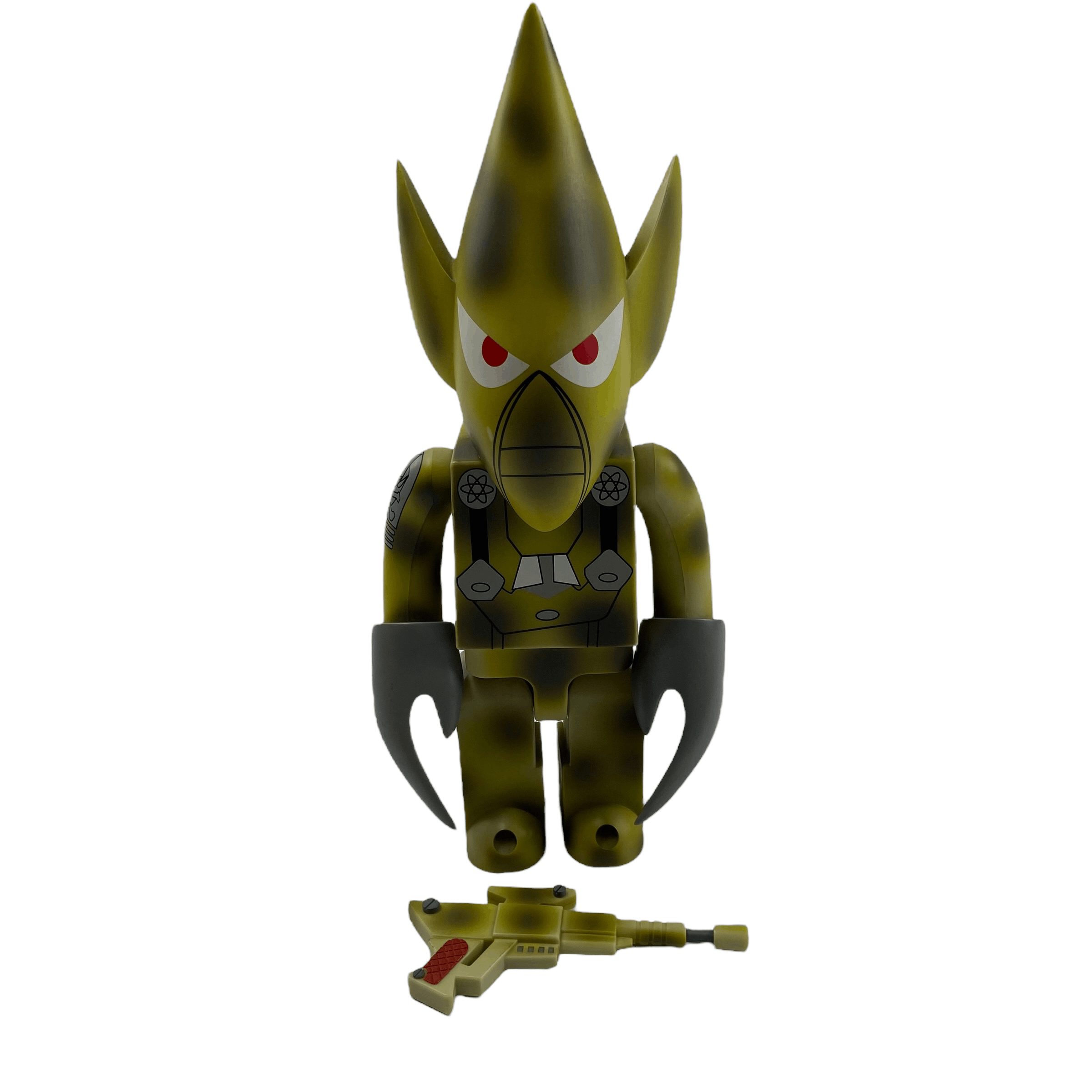 image of Futura 2000 x Medicom Toy 2004 Medicom Kubrick Pointman Figure in Green, Men's