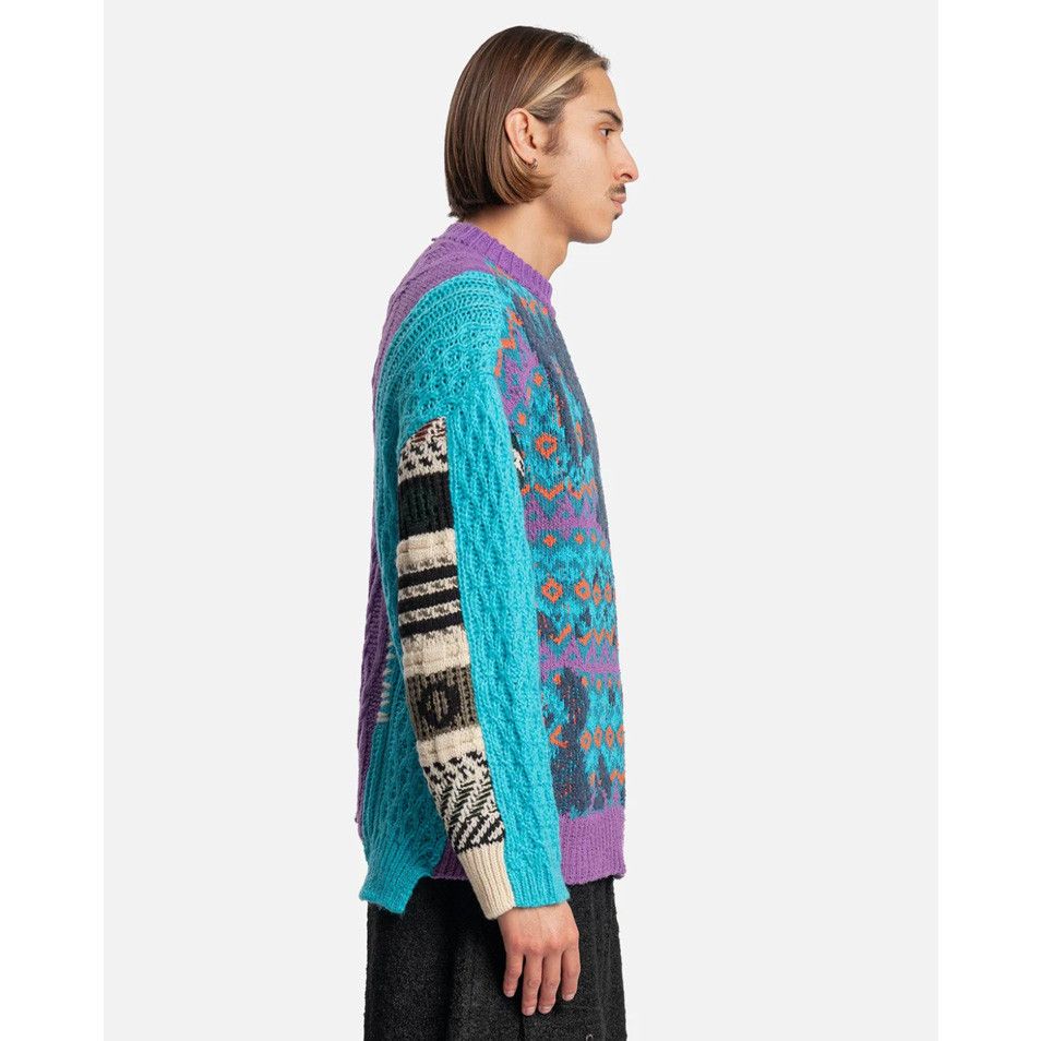 Andersson Bell ANDERSSON BELL River Jacquard Crewneck Sweater Size US XL / EU 56 / 4 - 6 Thumbnail