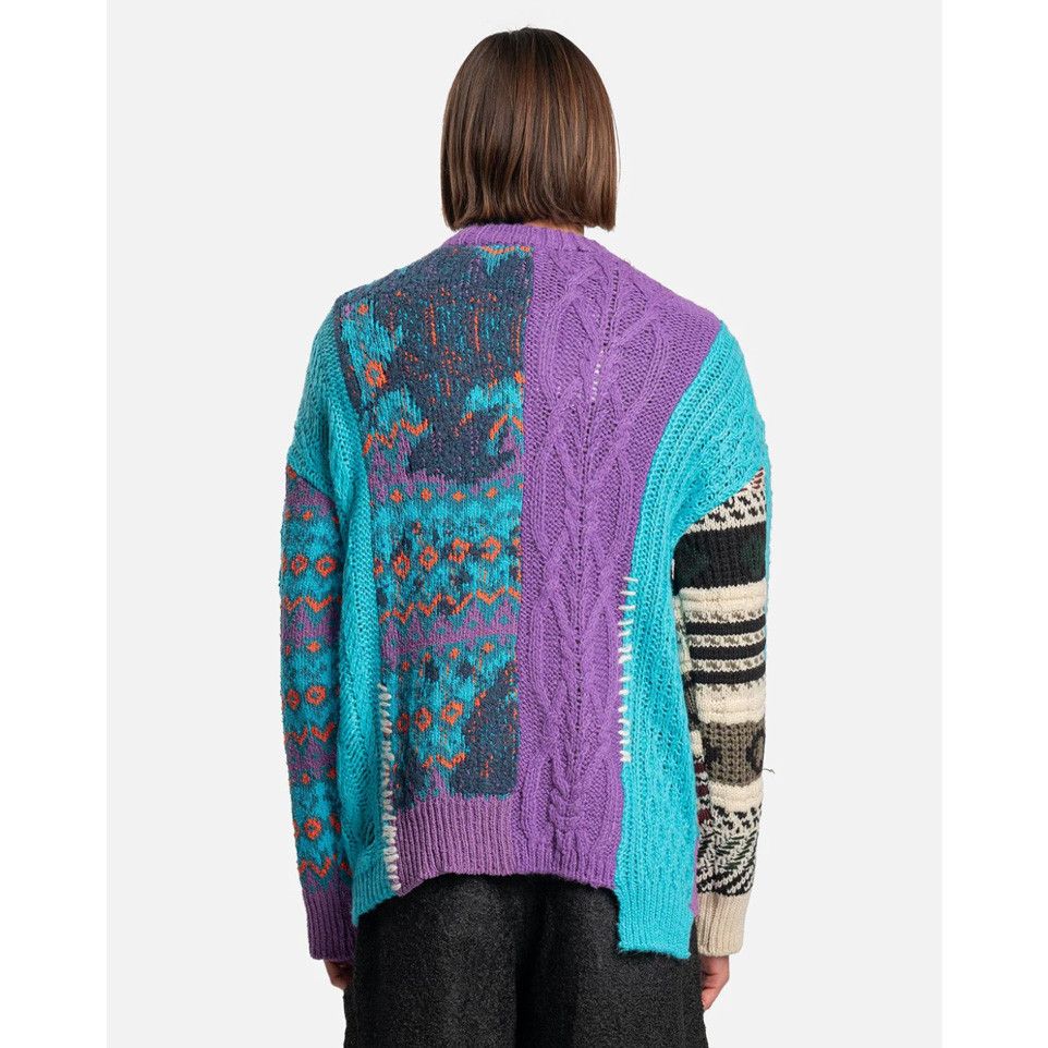 Andersson Bell ANDERSSON BELL River Jacquard Crewneck Sweater Size US XL / EU 56 / 4 - 7 Thumbnail