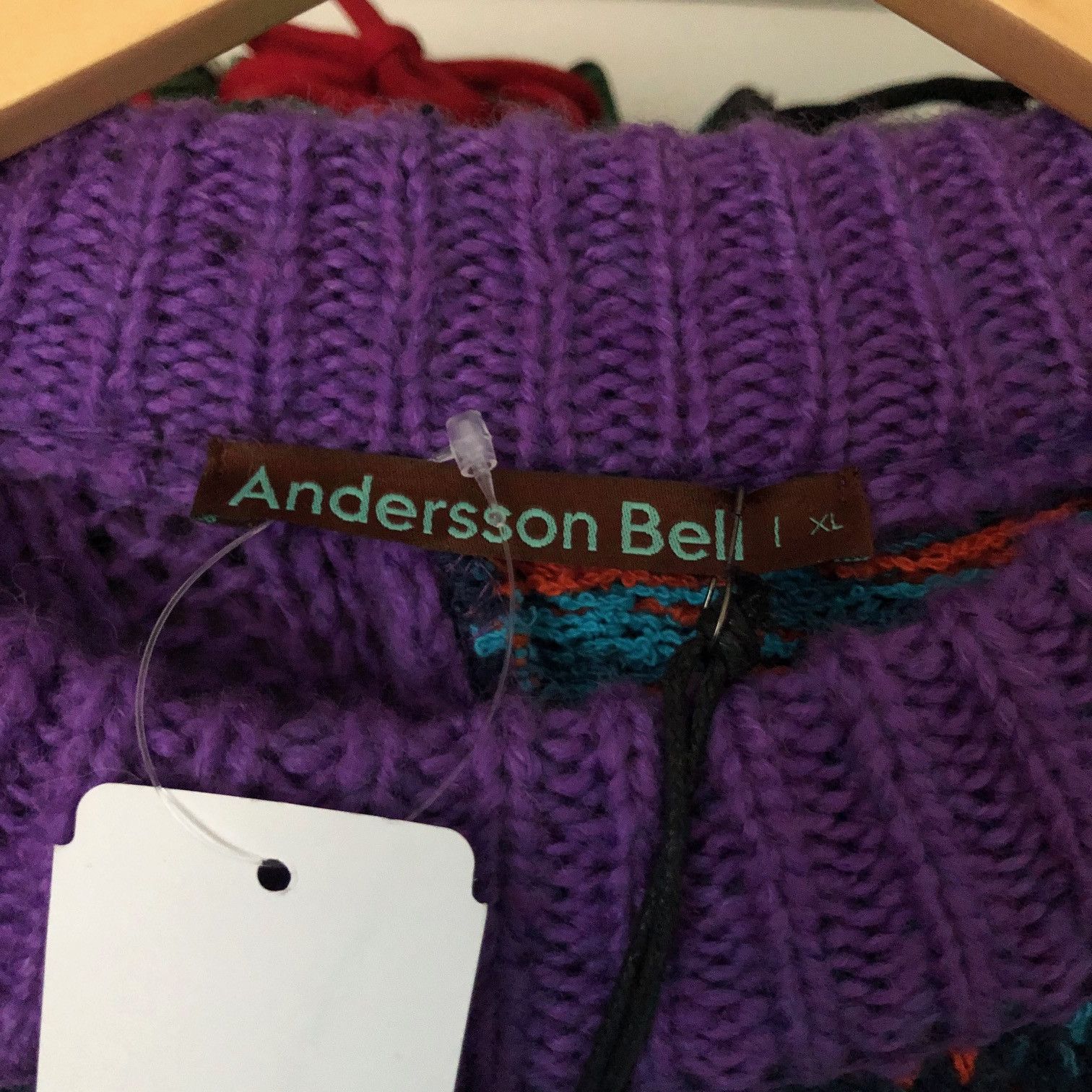 Andersson Bell ANDERSSON BELL River Jacquard Crewneck Sweater Size US XL / EU 56 / 4 - 4 Thumbnail