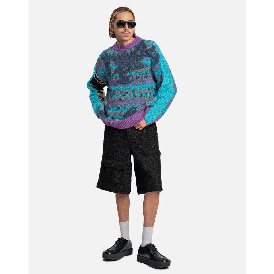 Andersson Bell ANDERSSON BELL River Jacquard Crewneck Sweater Size US XL / EU 56 / 4 - 5 Thumbnail