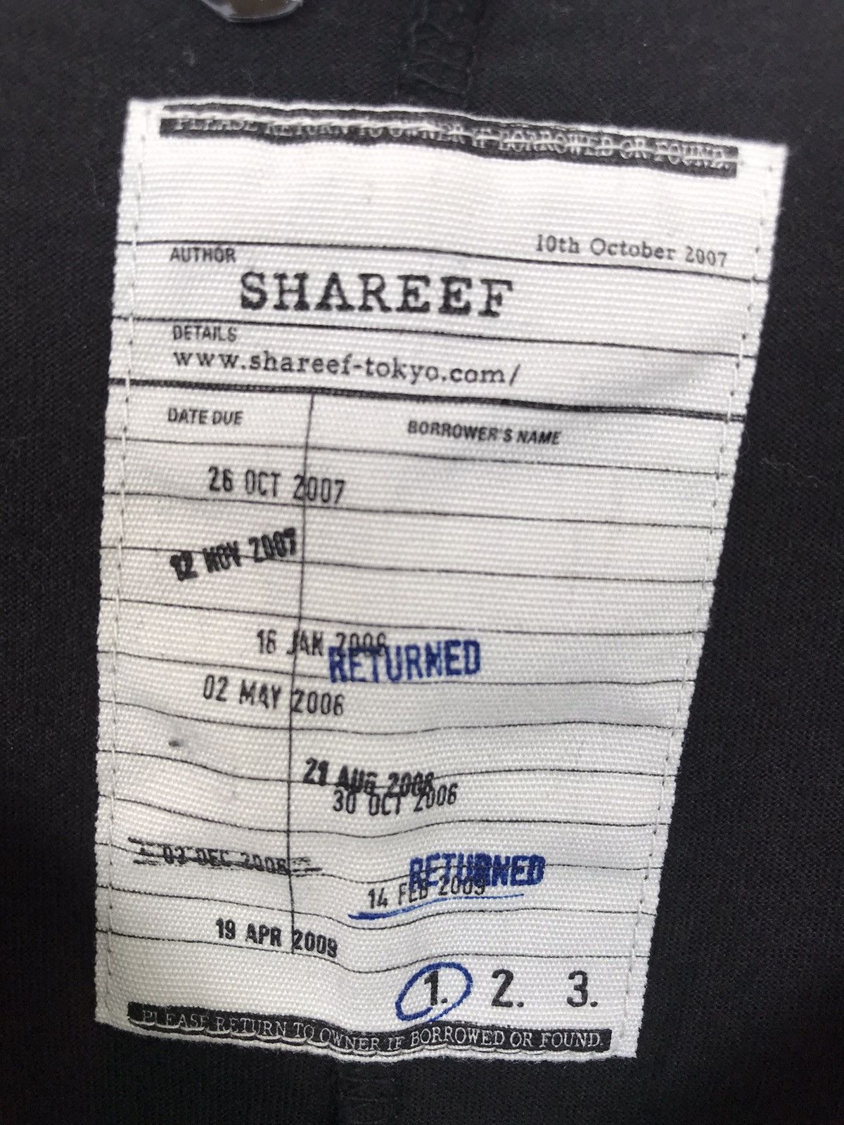 Hysteric Glamour × SHAREEF 💥Shareef Tokyo Oversized Shirt Size L / US 10 / IT 46 - 6 Thumbnail