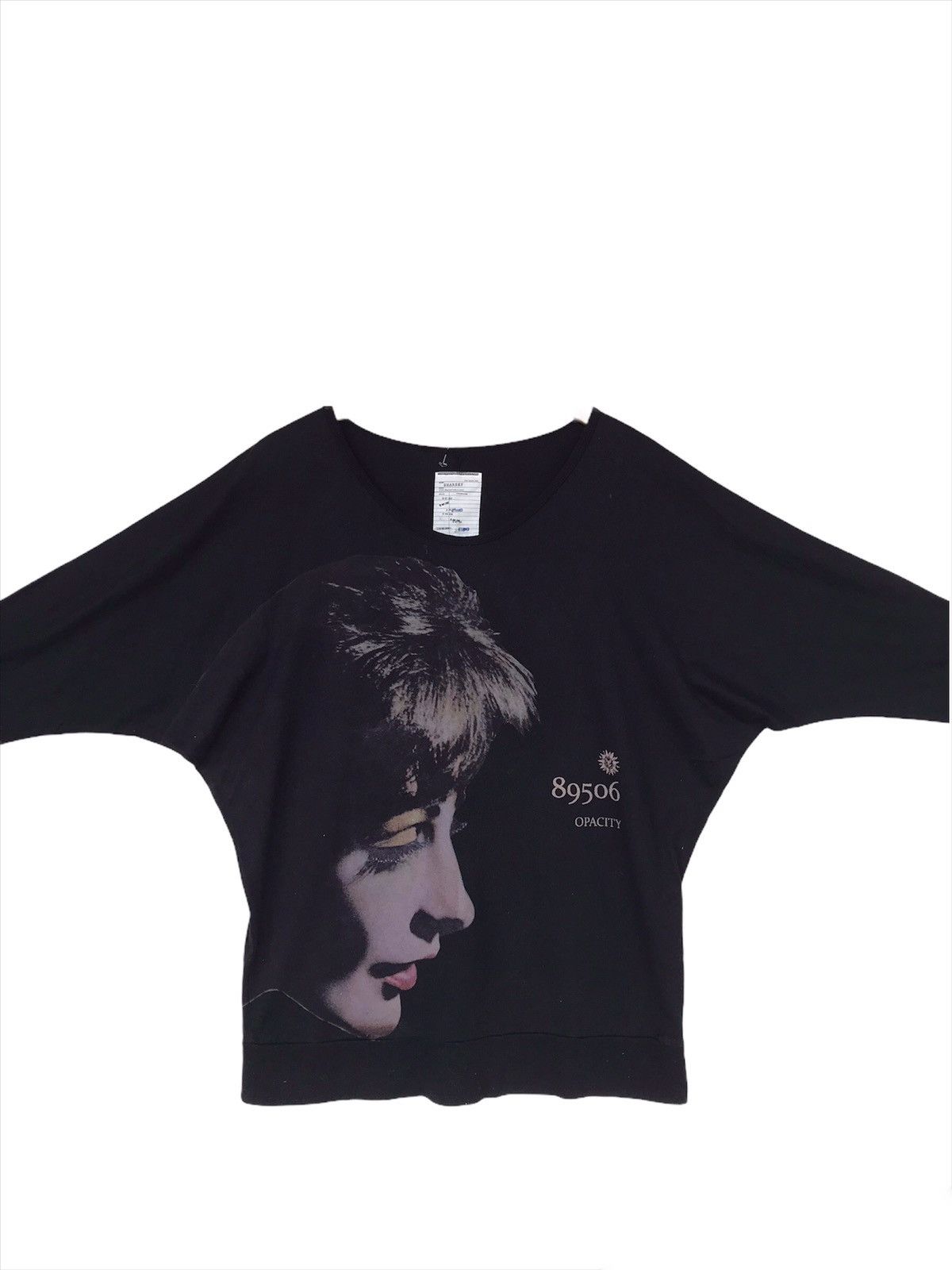 image of Hysteric Glamour Shareef Japan Oversized Shirt in Black, Women's (Size Large)