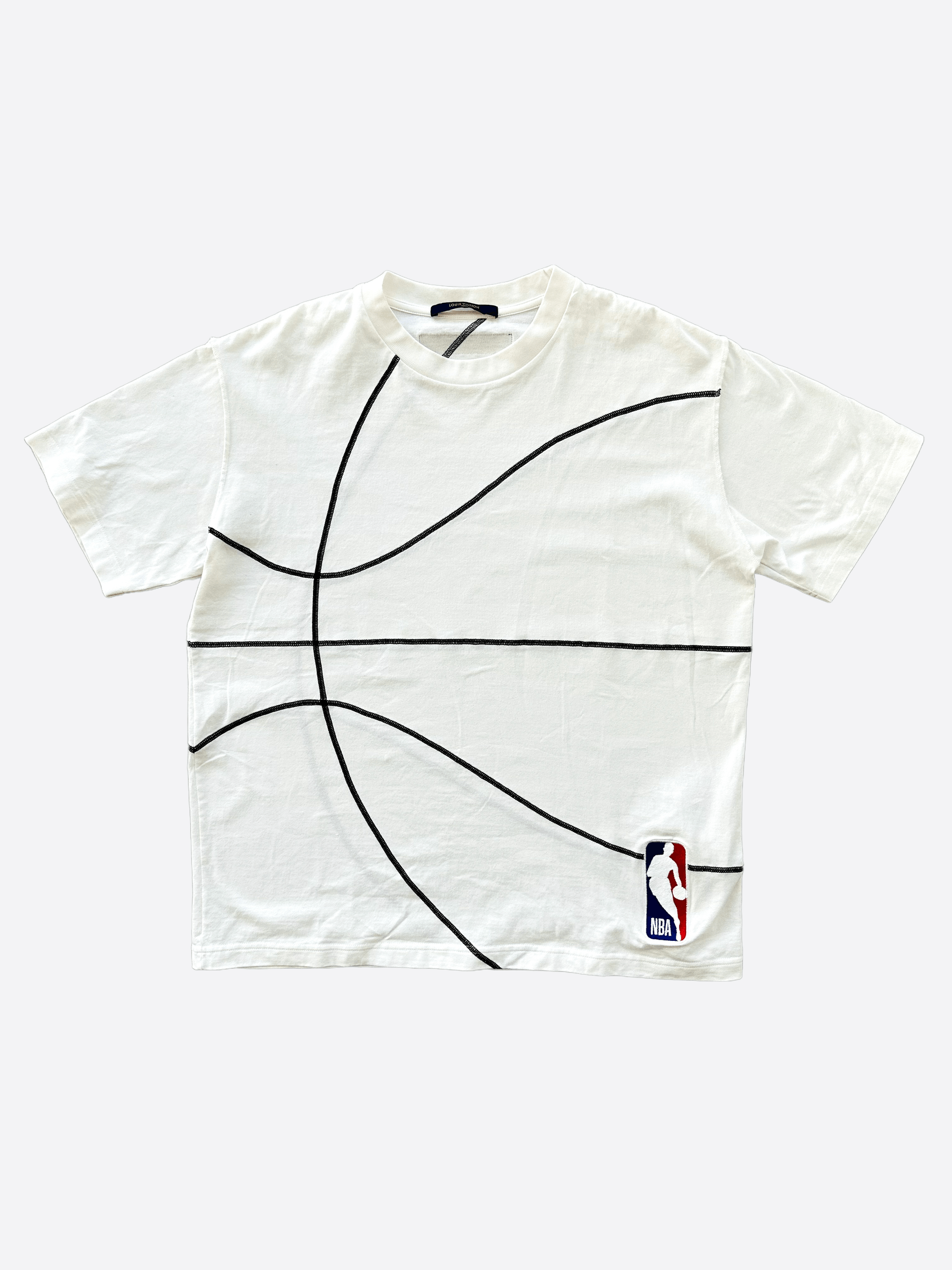 Louis Vuitton NBA Authenticated T-Shirt