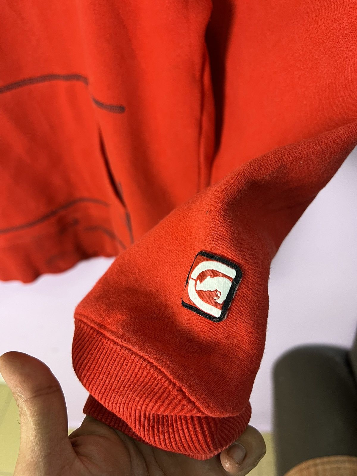 Ecko Unltd. 🔥Red Ecko Function Hoodies Size US L / EU 52-54 / 3 - 12 Thumbnail
