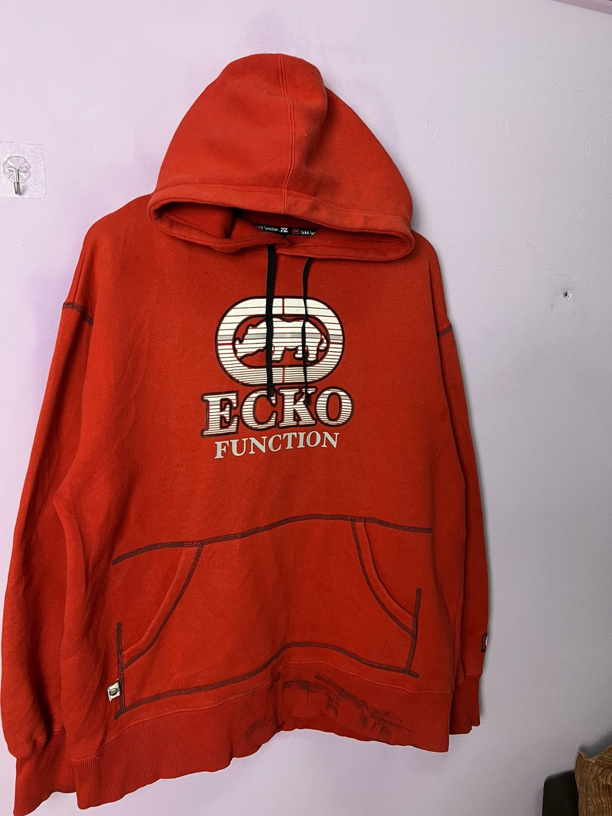Ecko Unltd. 🔥Red Ecko Function Hoodies Size US L / EU 52-54 / 3 - 7 Thumbnail