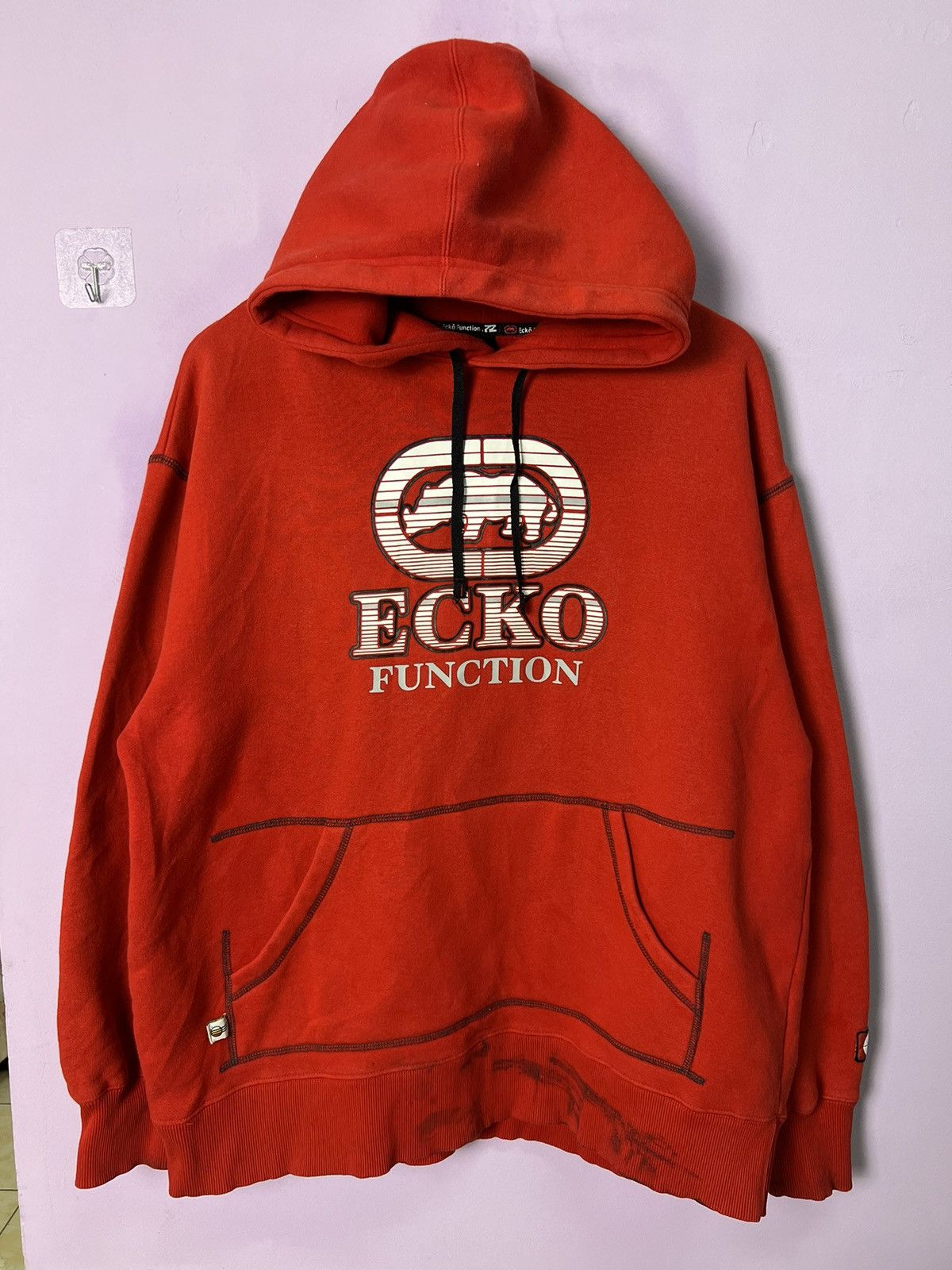 Ecko Unltd. 🔥Red Ecko Function Hoodies Size US L / EU 52-54 / 3 - 2 Thumbnail