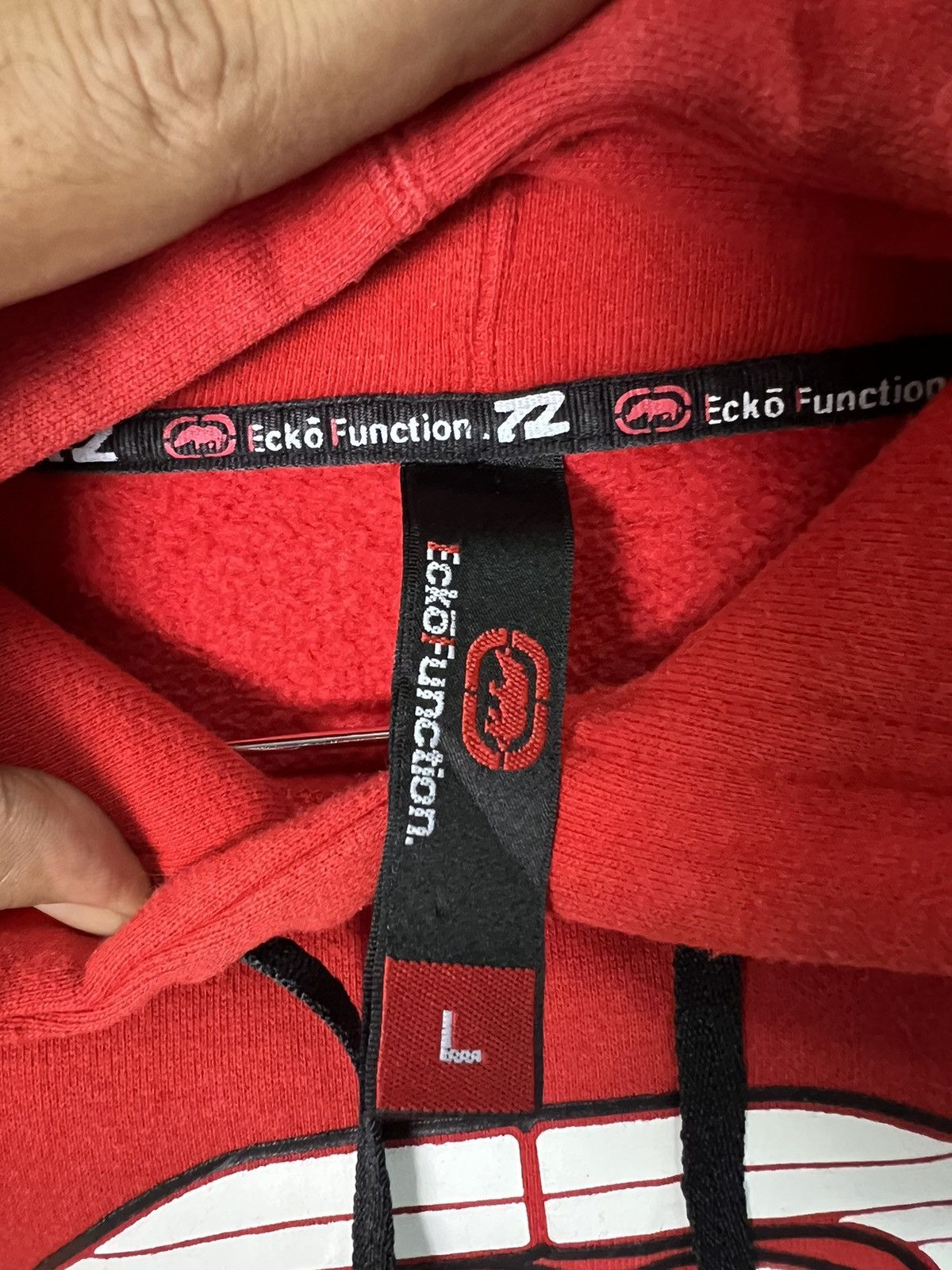 Ecko Unltd. 🔥Red Ecko Function Hoodies Size US L / EU 52-54 / 3 - 14 Thumbnail