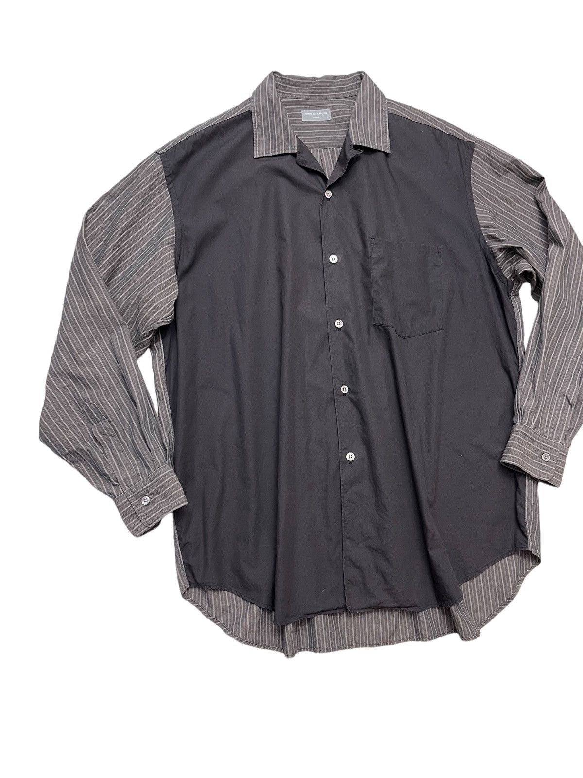 Comme des Garcons Homme Vintage AD1992 CDG Shirts Size US L / EU 52-54 / 3 - 5 Thumbnail