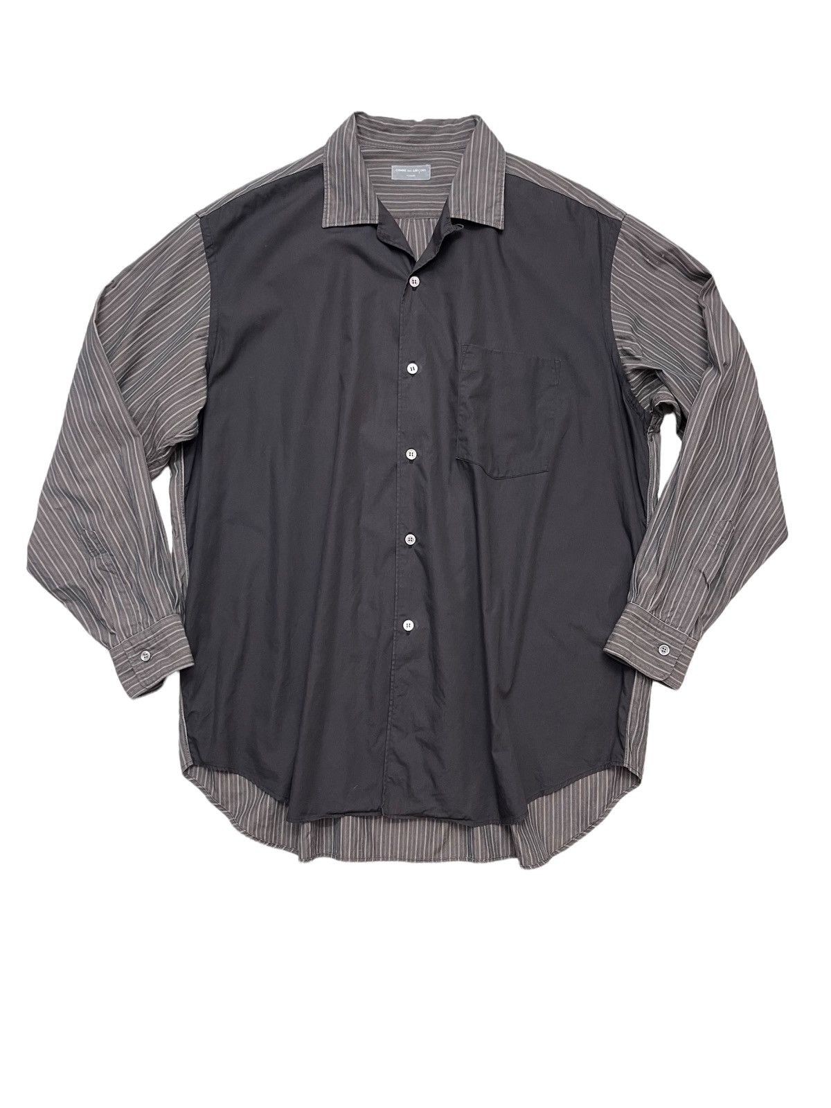 Comme des Garcons Homme Vintage AD1992 CDG Shirts Size US L / EU 52-54 / 3 - 2 Thumbnail