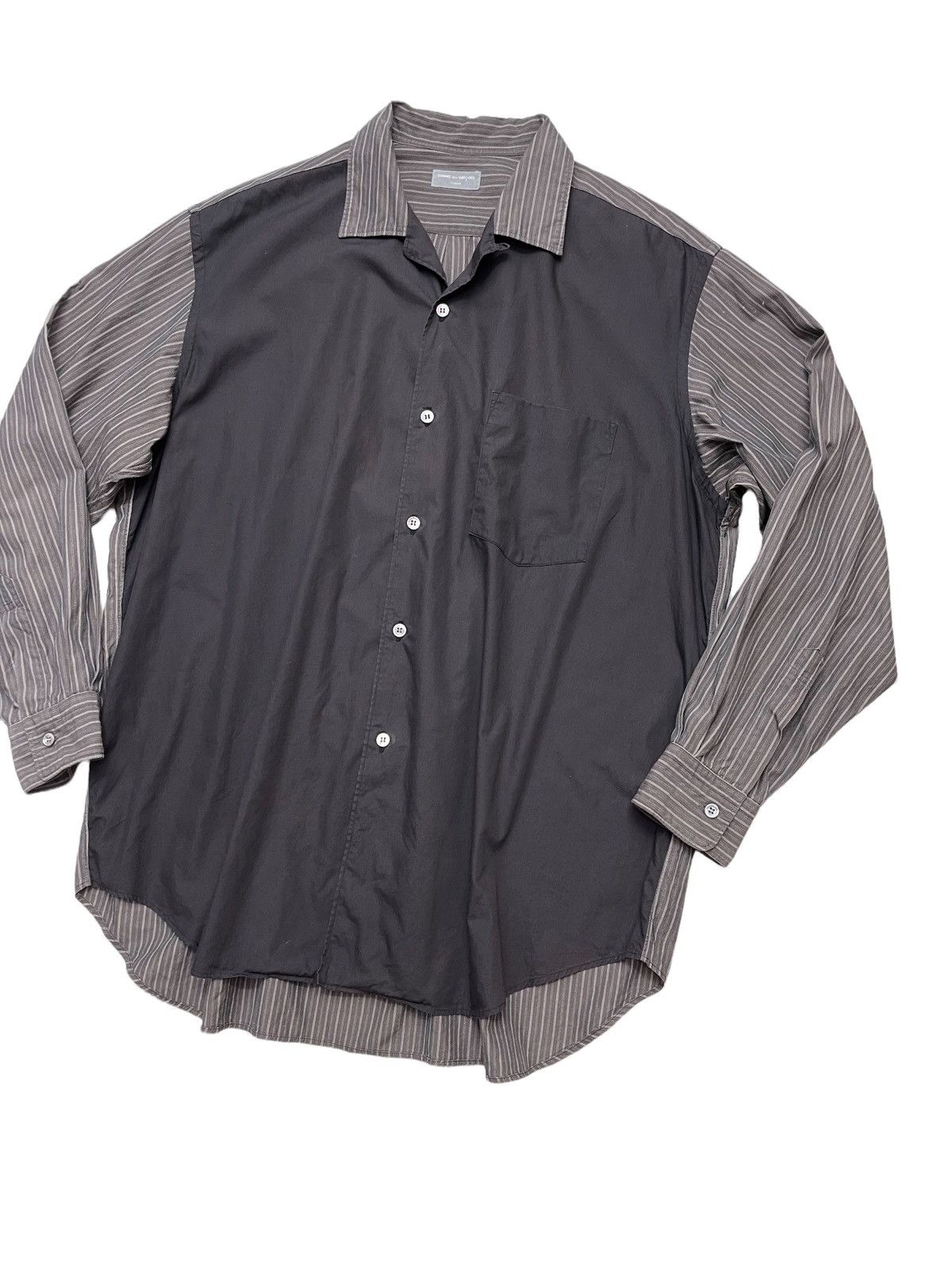 Comme des Garcons Homme Vintage AD1992 CDG Shirts Size US L / EU 52-54 / 3 - 4 Thumbnail