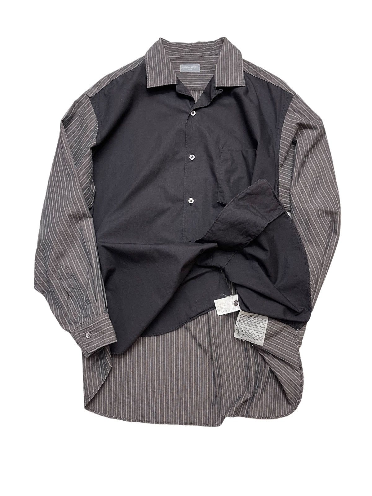 Comme des Garcons Homme Vintage AD1992 CDG Shirts Size US L / EU 52-54 / 3 - 1 Thumbnail