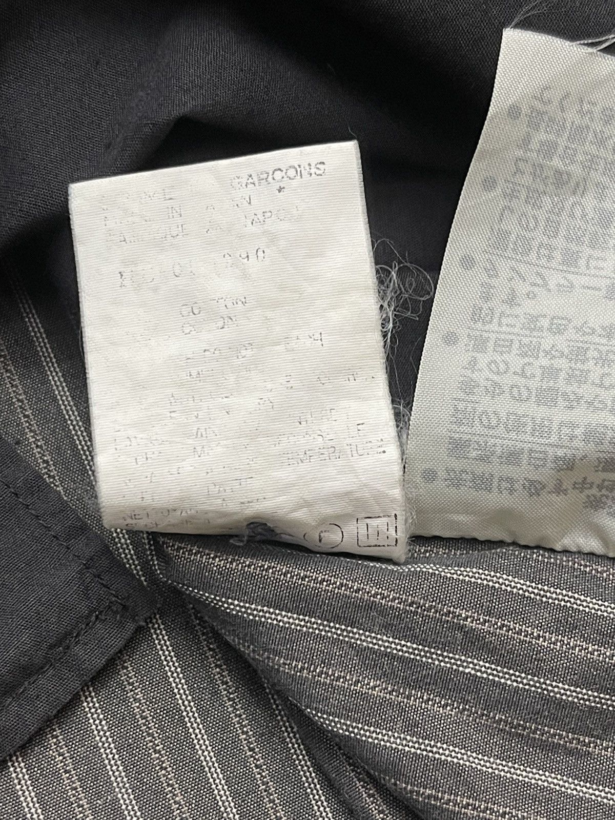 Comme des Garcons Homme Vintage AD1992 CDG Shirts Size US L / EU 52-54 / 3 - 11 Thumbnail