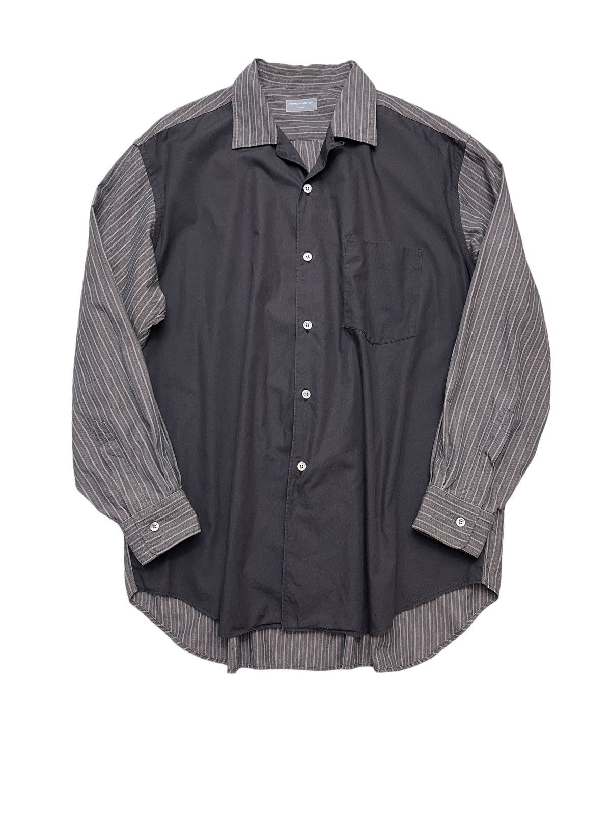 Comme des Garcons Homme Vintage AD1992 CDG Shirts Size US L / EU 52-54 / 3 - 3 Thumbnail