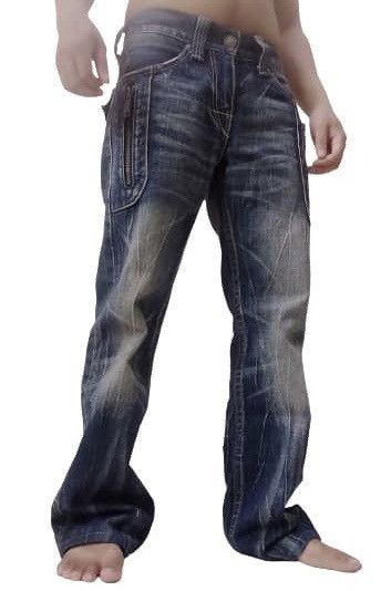Levi's Vintage Clothing × Vintage Vintage ‘90 rusty Levi’s lot 507 flares denim 6 pocket Size US 28 / EU 44 - 20 Thumbnail