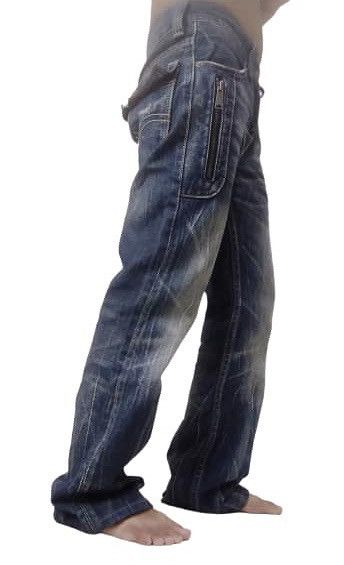 Levi's Vintage Clothing × Vintage Vintage ‘90 rusty Levi’s lot 507 flares denim 6 pocket Size US 28 / EU 44 - 21 Thumbnail