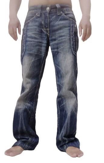 Levi's Vintage Clothing × Vintage Vintage ‘90 rusty Levi’s lot 507 flares denim 6 pocket Size US 28 / EU 44 - 18 Thumbnail