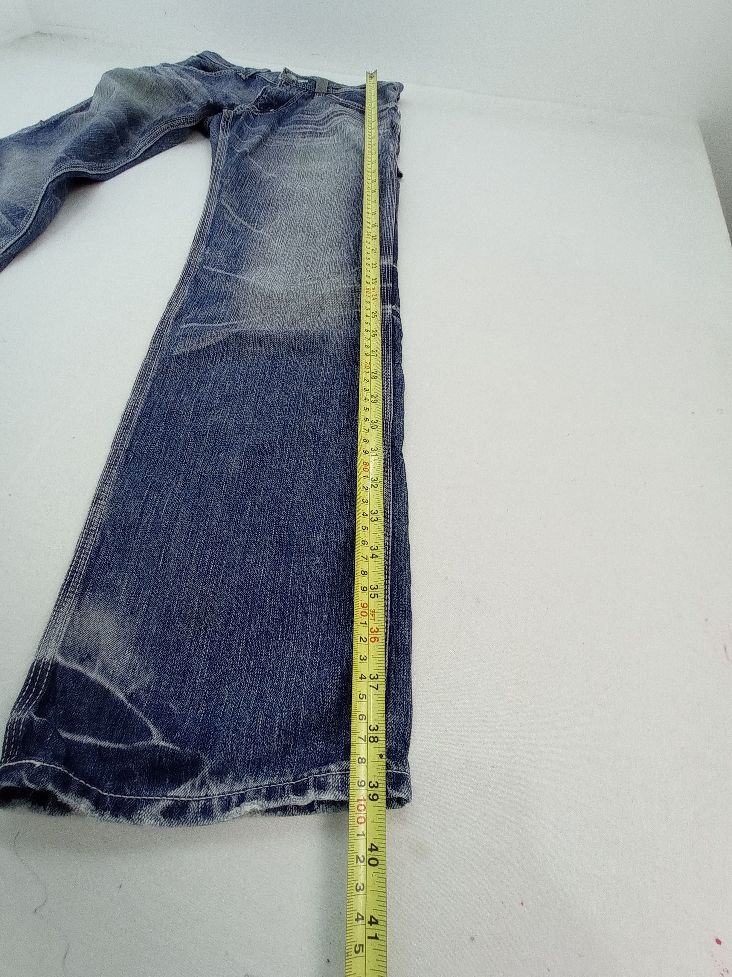 Edwin Edwin Denim Blue Trip Buckle Back Carpenter Size US 30 / EU 46 - 16 Thumbnail