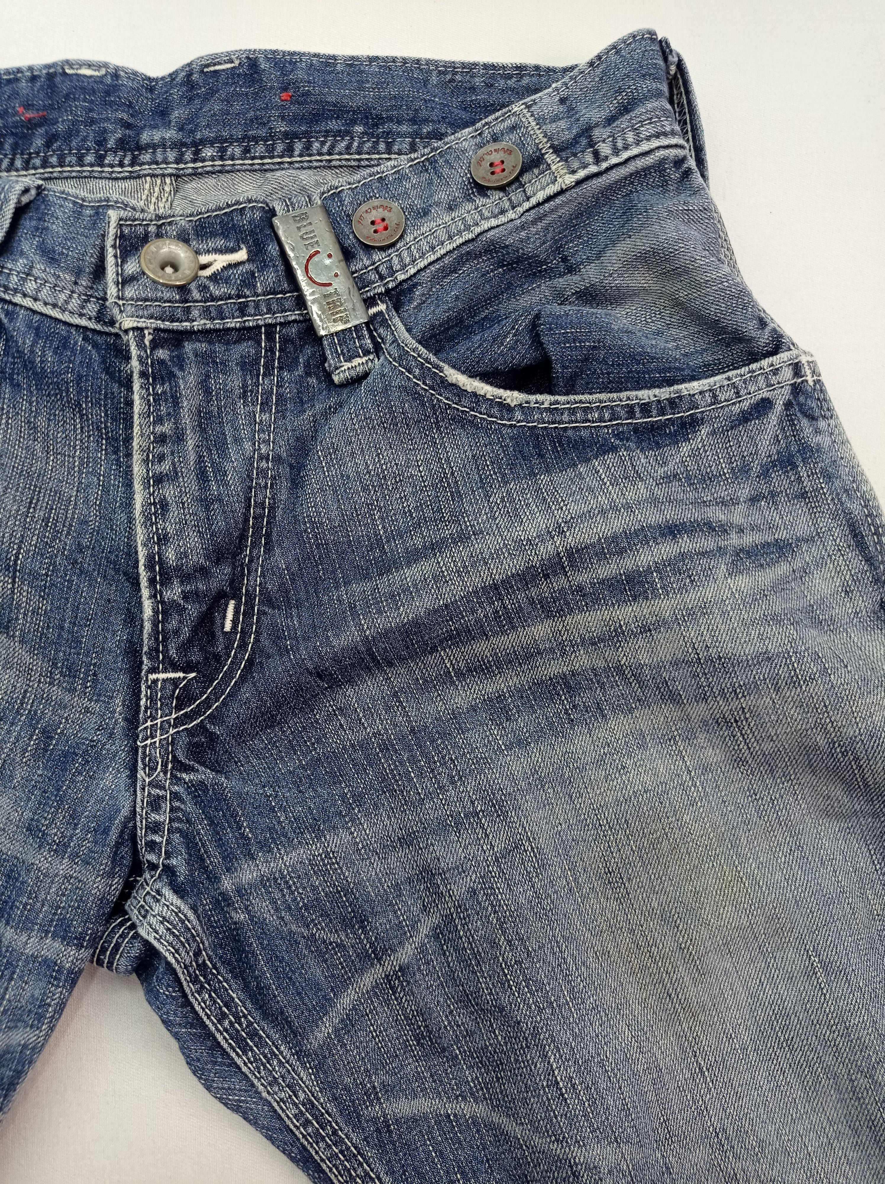 Edwin Edwin Denim Blue Trip Buckle Back Carpenter Size US 30 / EU 46 - 6 Thumbnail