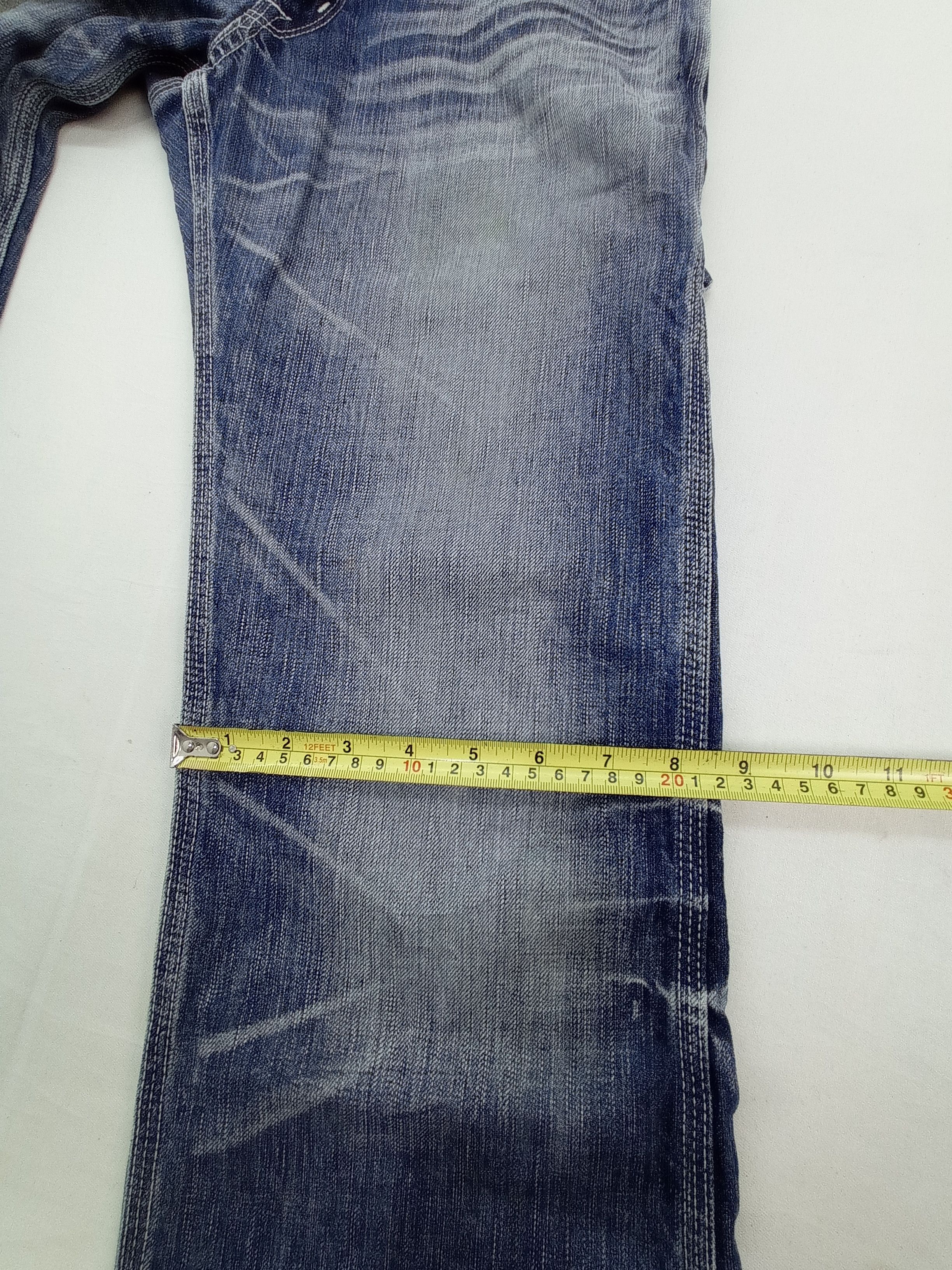 Edwin Edwin Denim Blue Trip Buckle Back Carpenter Size US 30 / EU 46 - 19 Thumbnail
