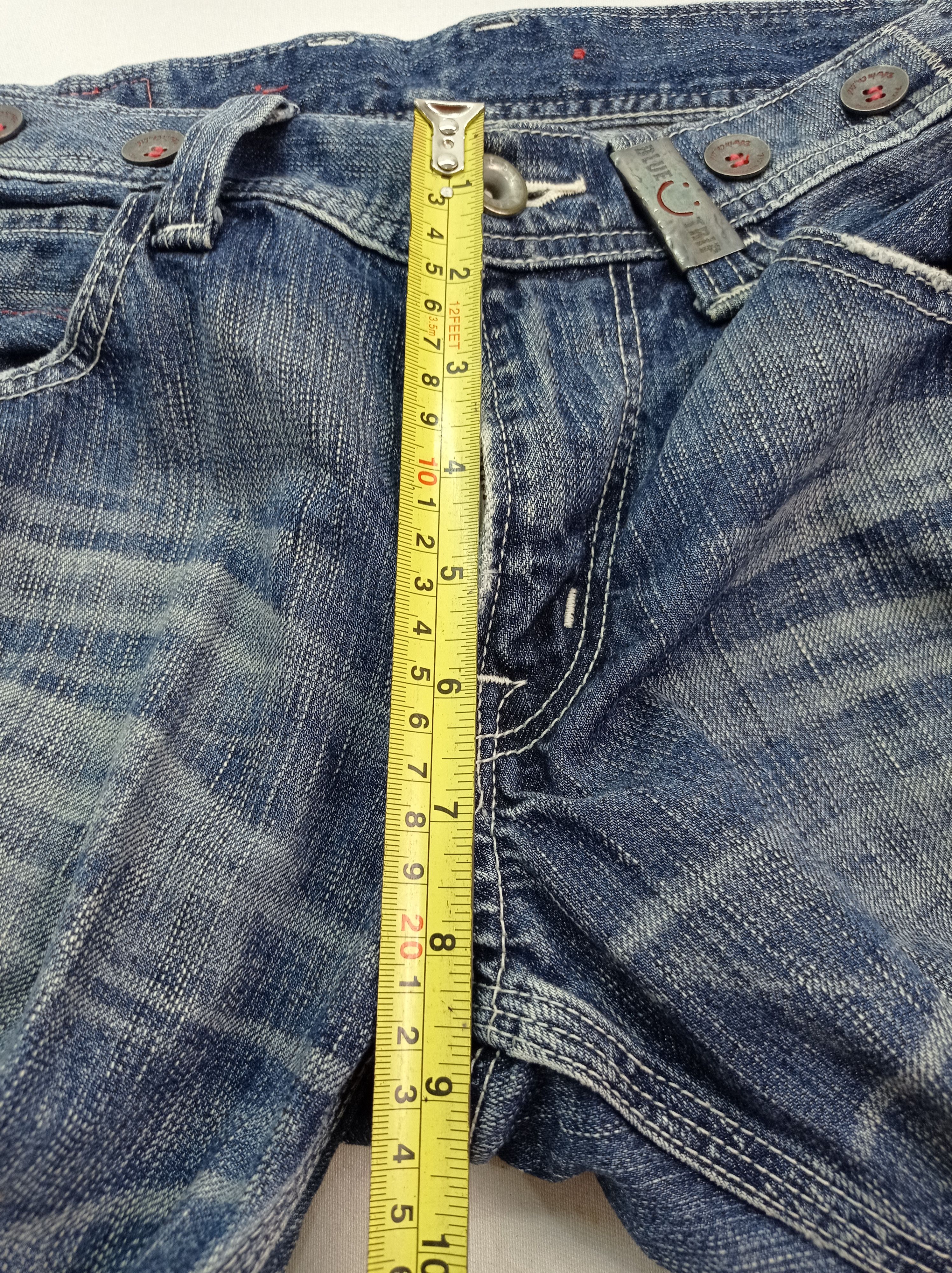 Edwin Edwin Denim Blue Trip Buckle Back Carpenter Size US 30 / EU 46 - 22 Thumbnail