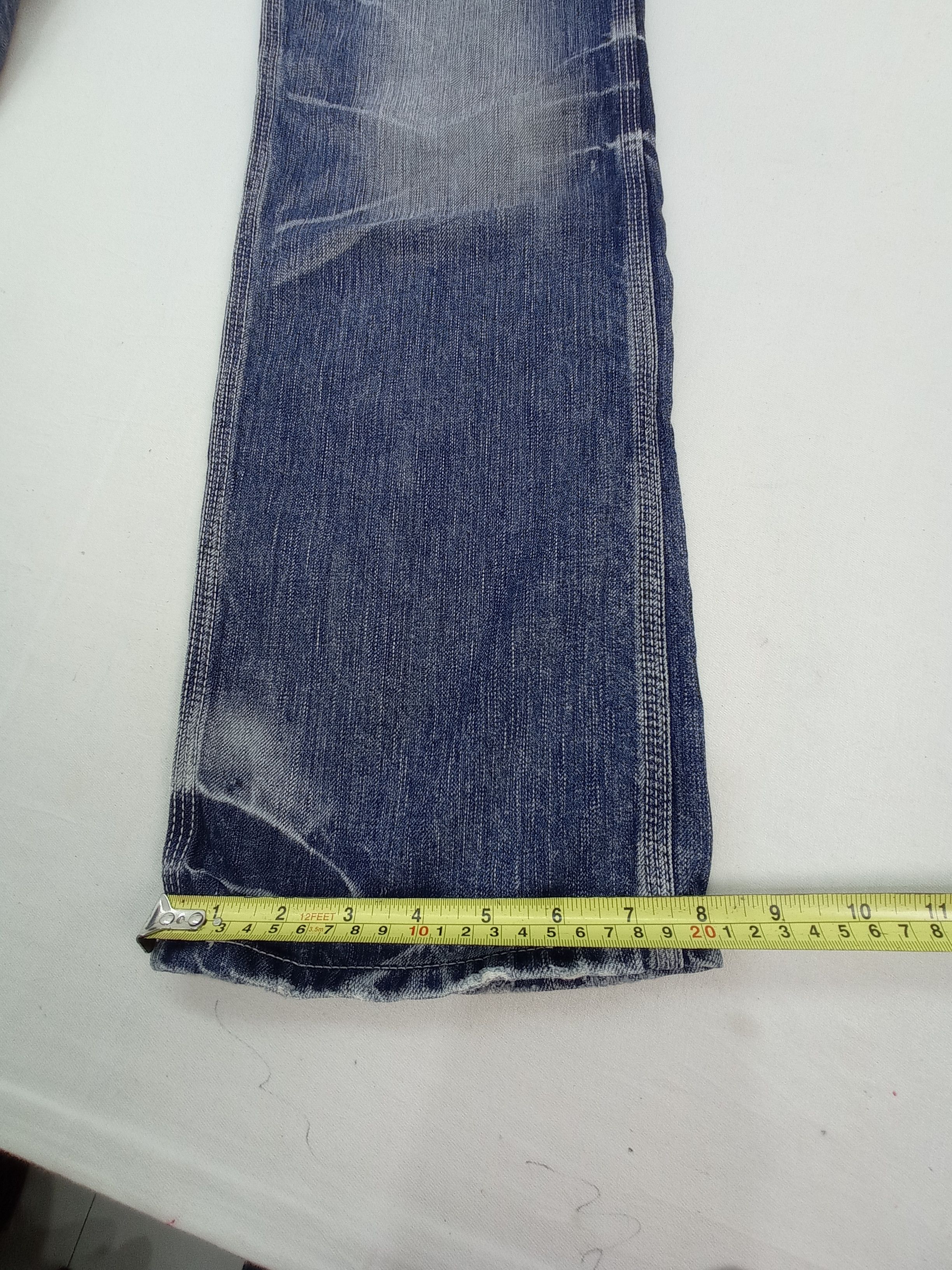 Edwin Edwin Denim Blue Trip Buckle Back Carpenter Size US 30 / EU 46 - 18 Thumbnail